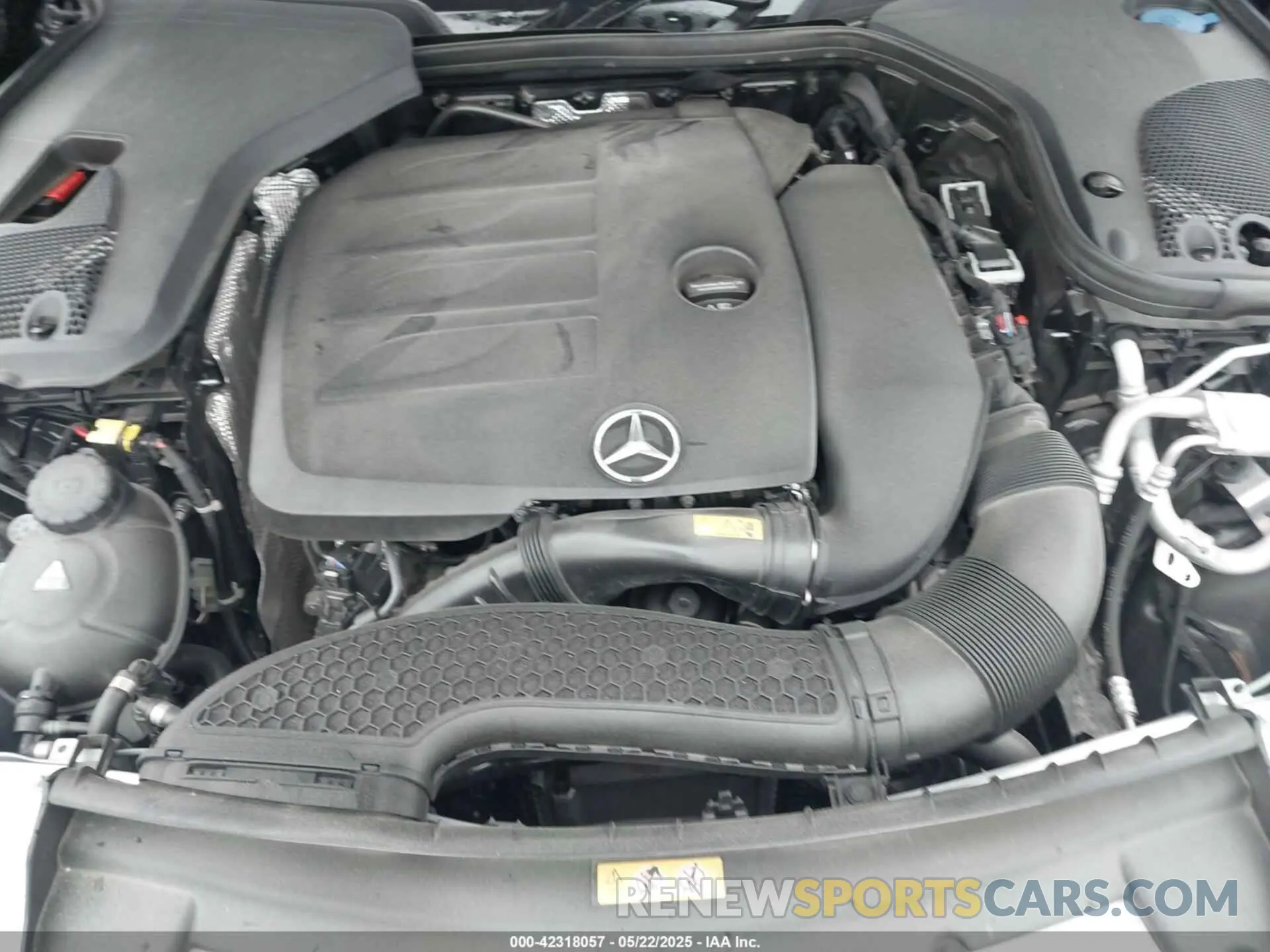 10 fotografías del automóvil dañado W1KZF8EBXPB187539 MERCEDES-BENZ E 350 2023