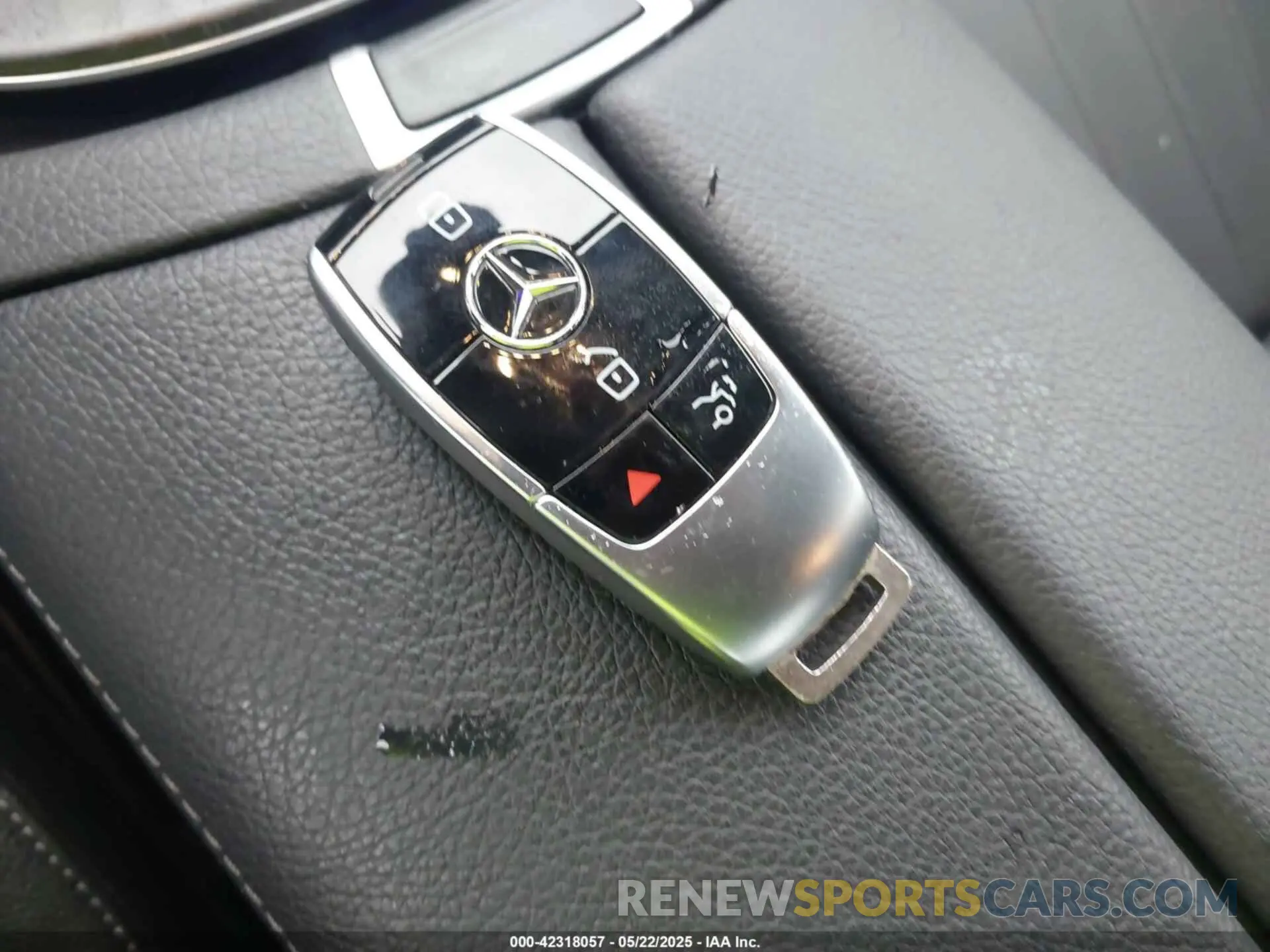 11 fotografías del automóvil dañado W1KZF8EBXPB187539 MERCEDES-BENZ E 350 2023