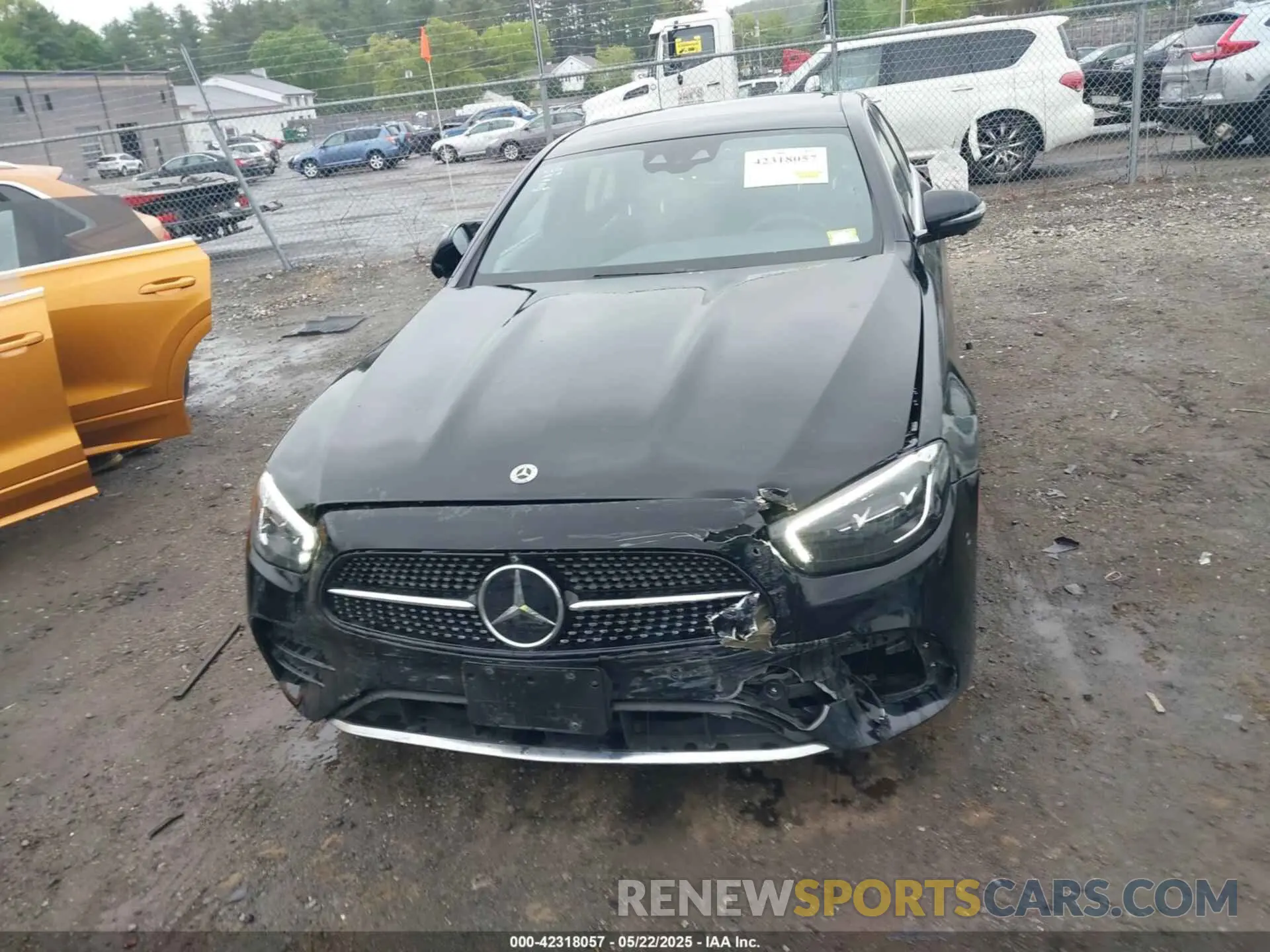 12 fotografías del automóvil dañado W1KZF8EBXPB187539 MERCEDES-BENZ E 350 2023