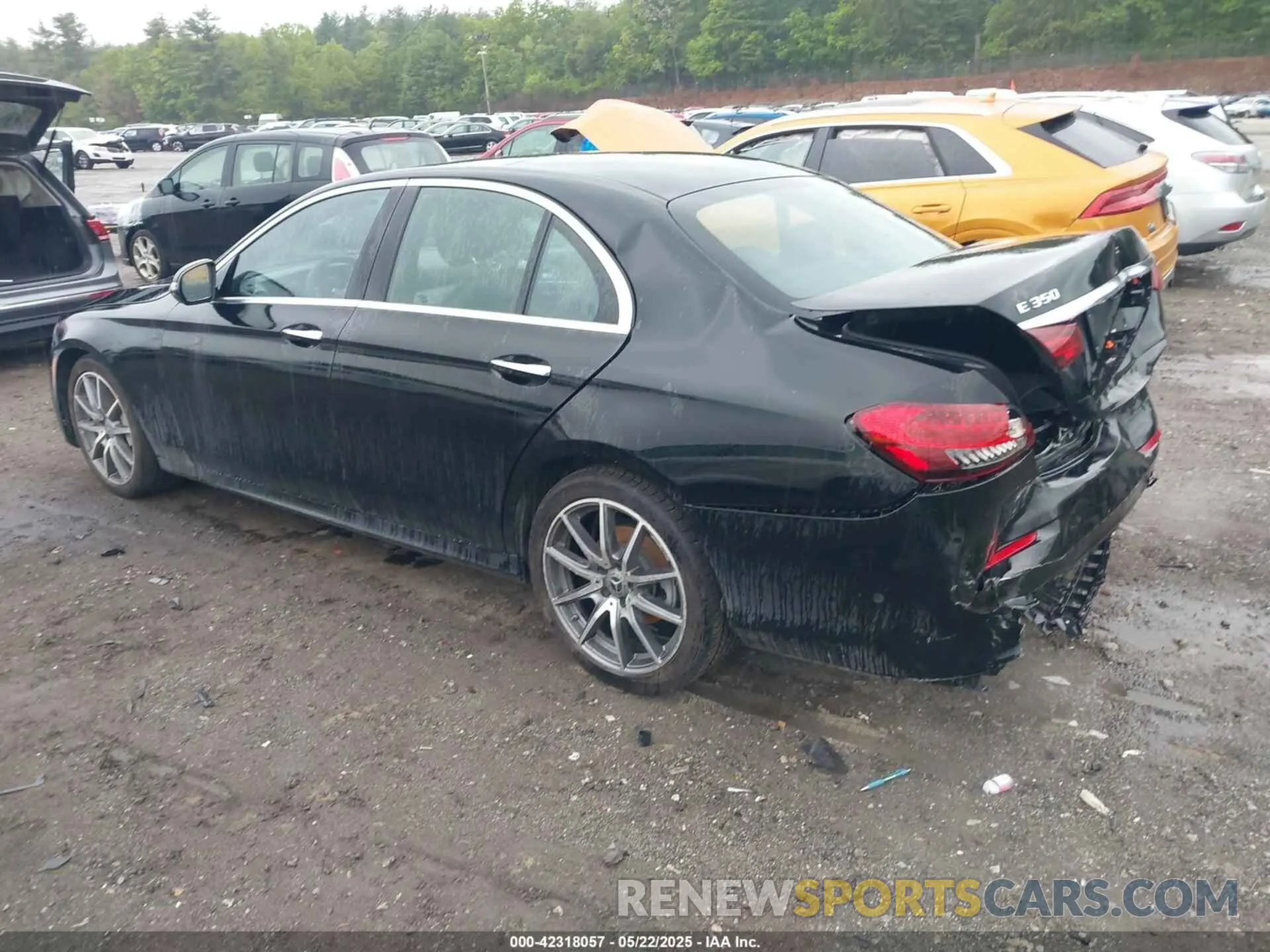 3 fotografías del automóvil dañado W1KZF8EBXPB187539 MERCEDES-BENZ E 350 2023