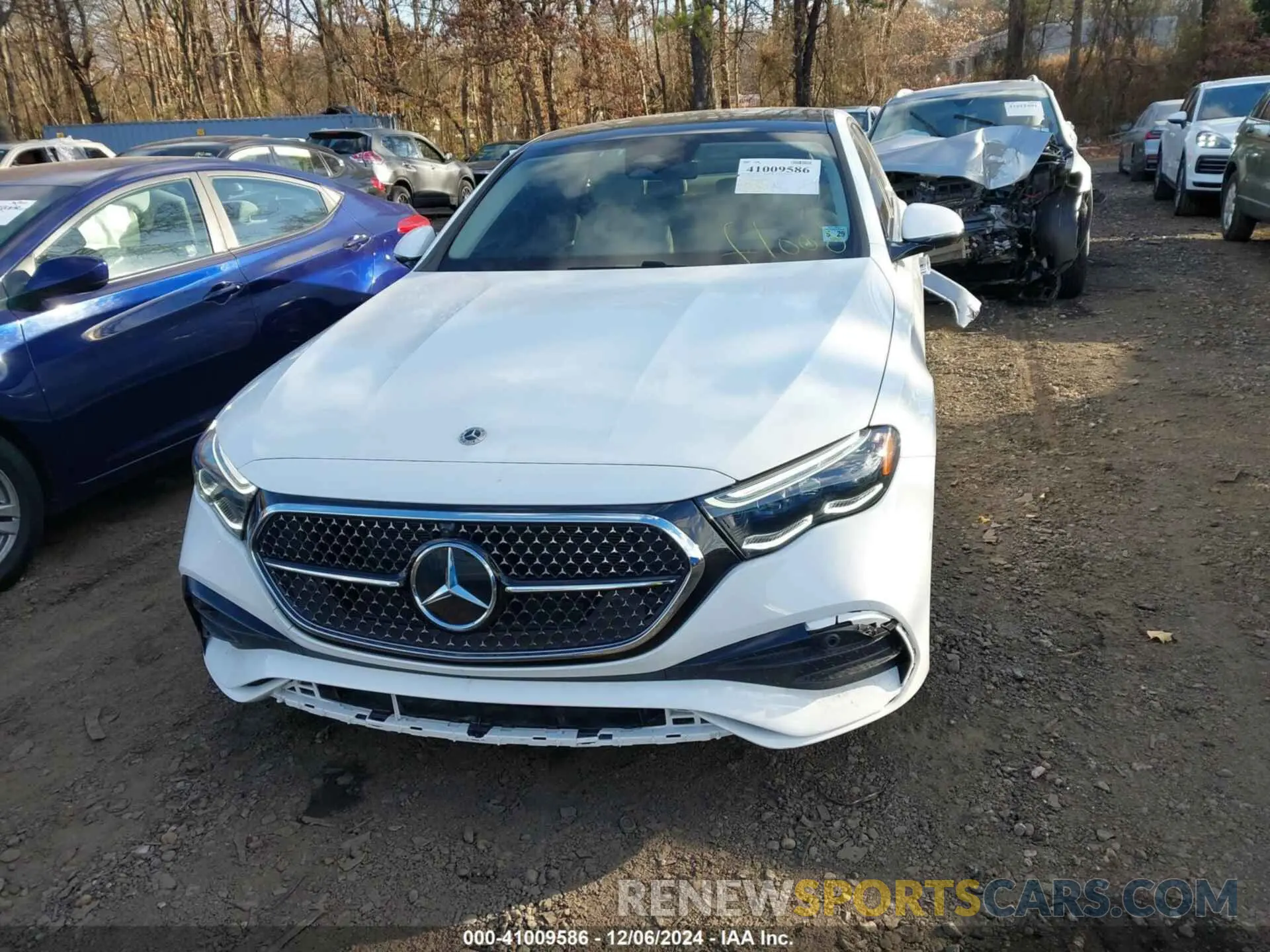 6 fotografías del automóvil dañado W1KLF4HB6RA038435 MERCEDES-BENZ E 350 2024