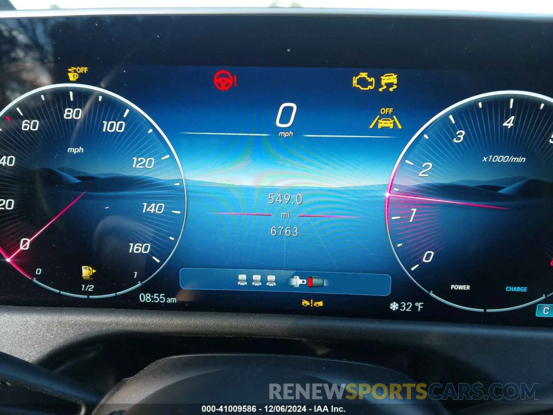 7 fotografías del automóvil dañado W1KLF4HB6RA038435 MERCEDES-BENZ E 350 2024