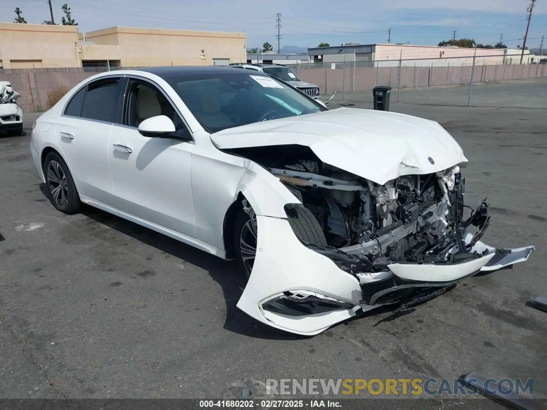 1 fotografías del automóvil dañado W1KLF4HB9RA006076 MERCEDES-BENZ E 350 2024