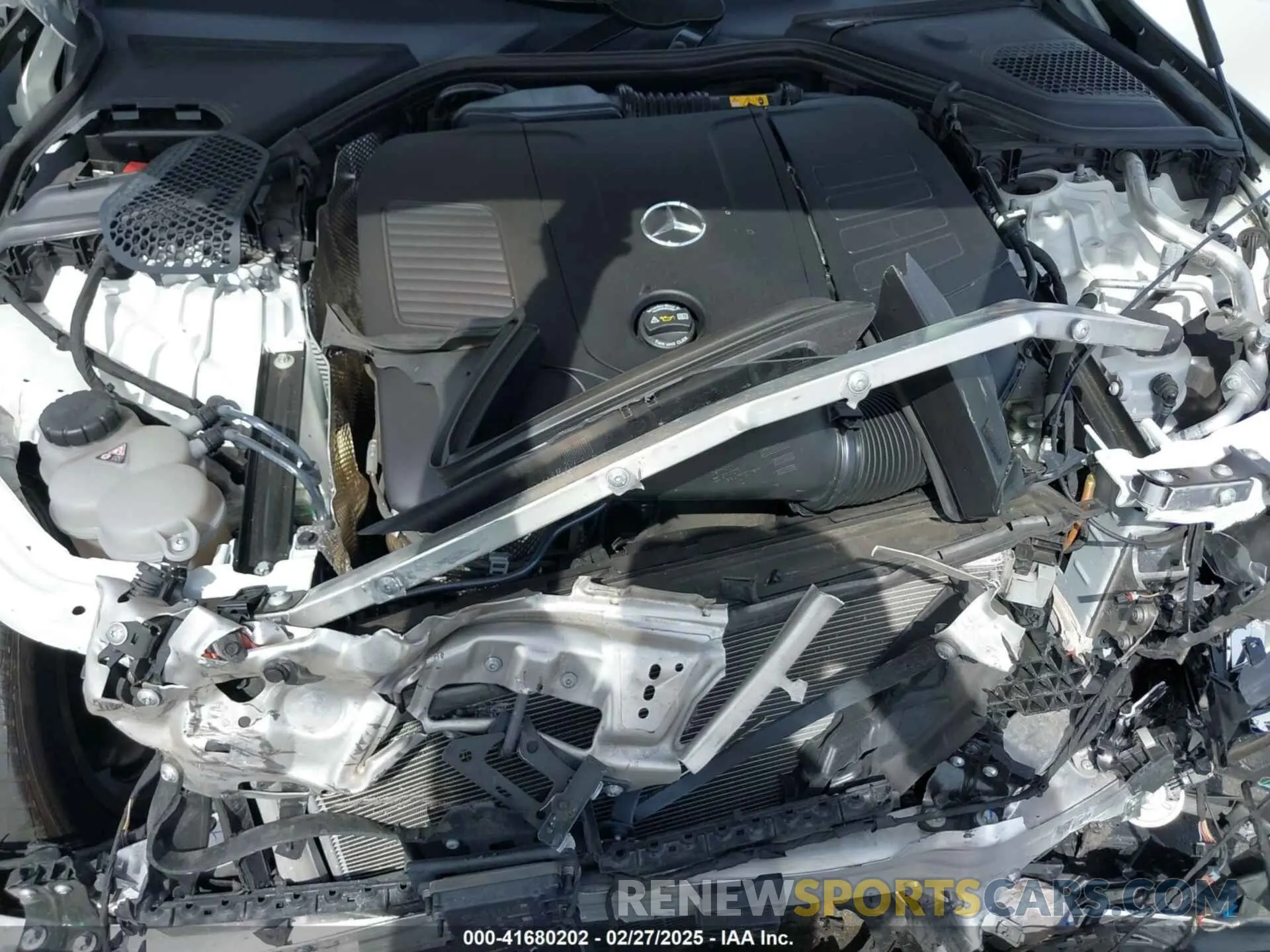 10 fotografías del automóvil dañado W1KLF4HB9RA006076 MERCEDES-BENZ E 350 2024