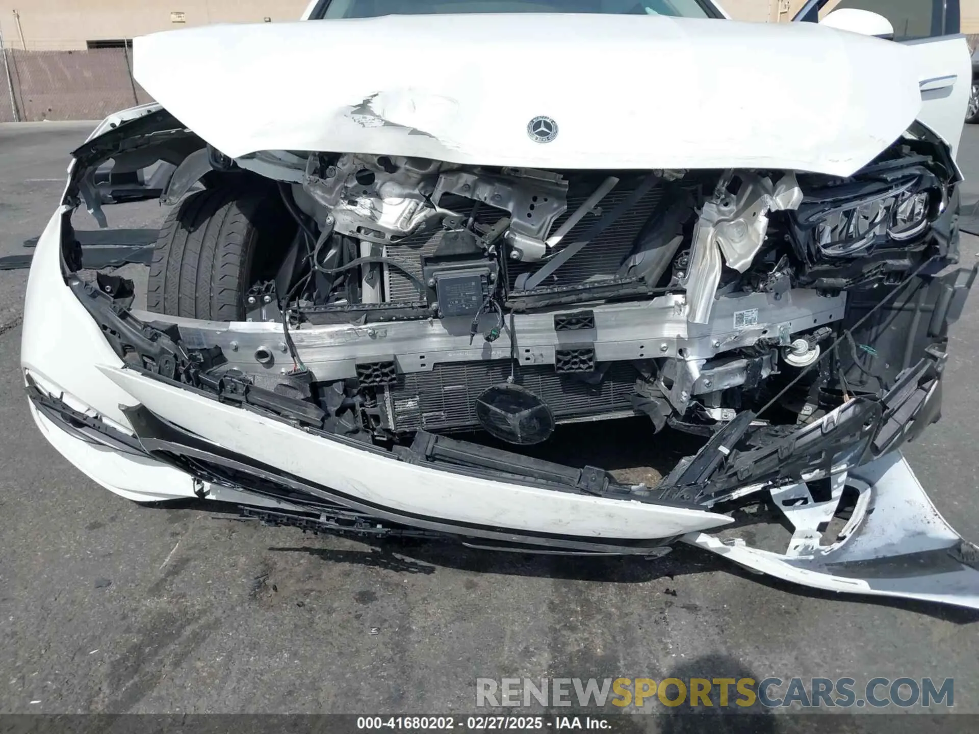 6 fotografías del automóvil dañado W1KLF4HB9RA006076 MERCEDES-BENZ E 350 2024