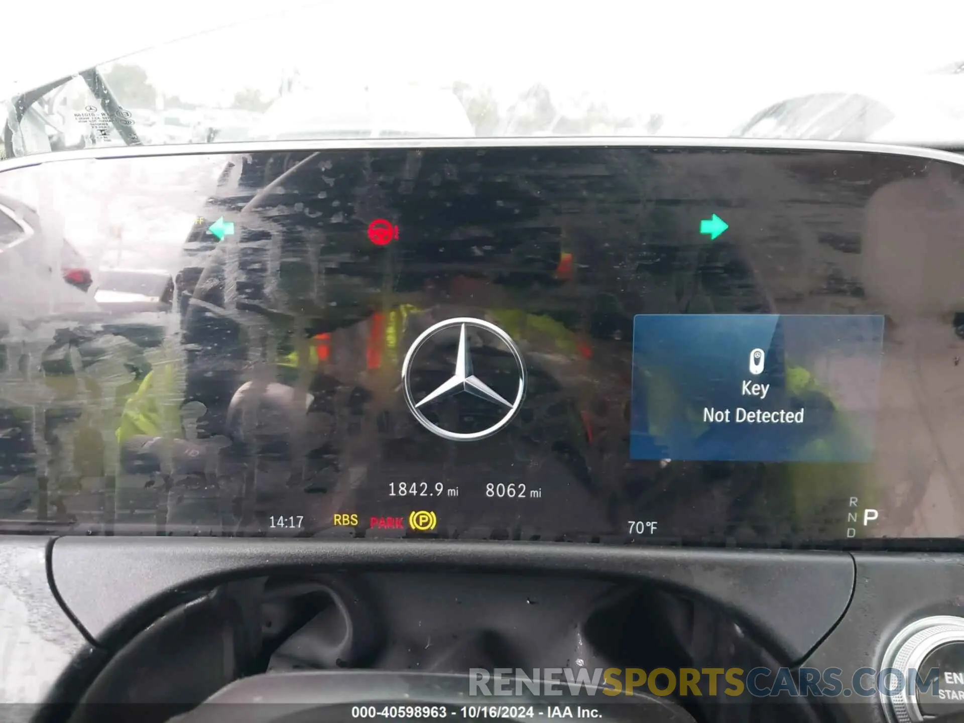 7 fotografías del automóvil dañado W1KLF4HB9RA009205 MERCEDES-BENZ E 350 2024