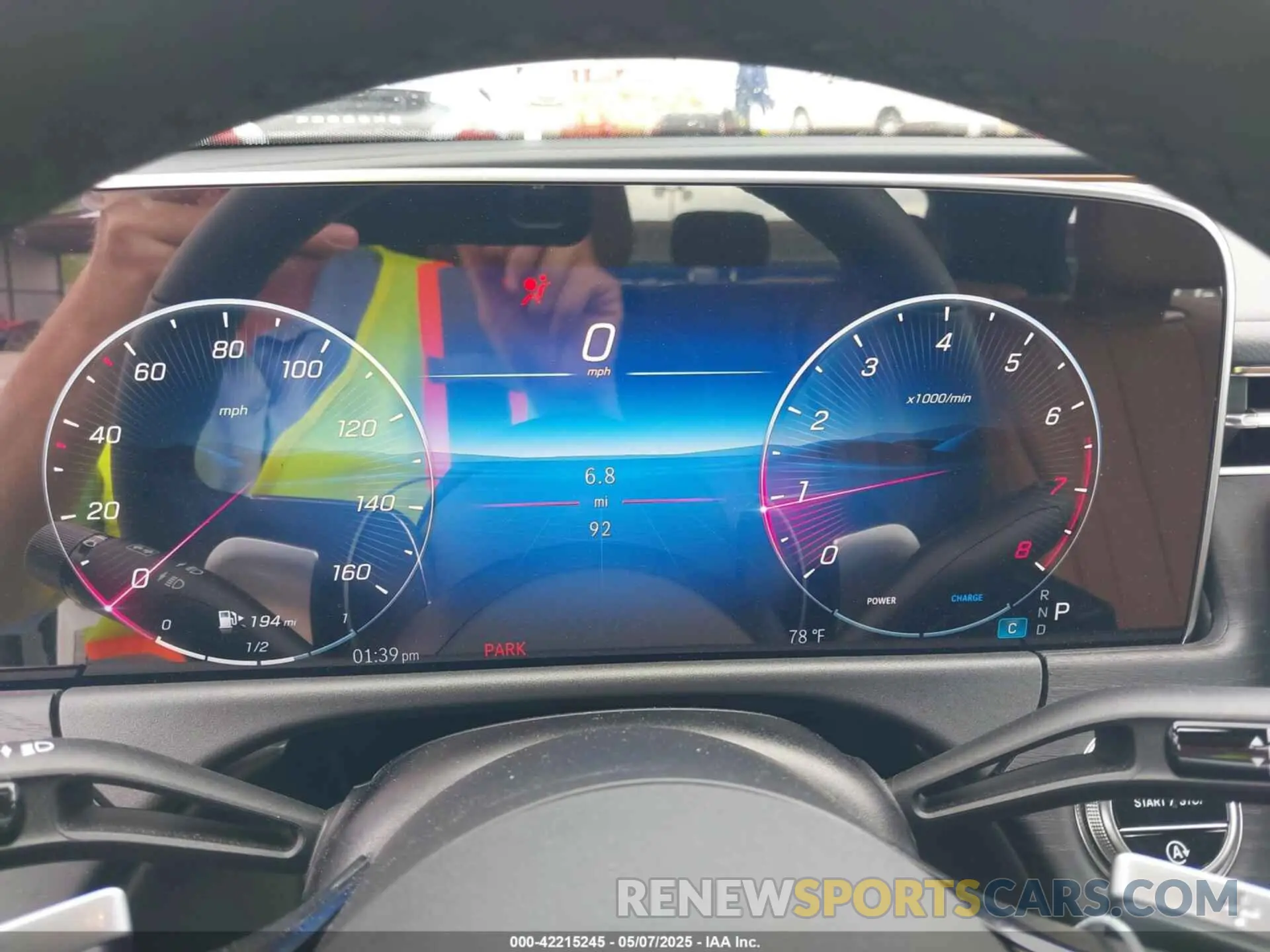 7 fotografías del automóvil dañado W1KLF4GB8SA134669 MERCEDES-BENZ E 350 2025