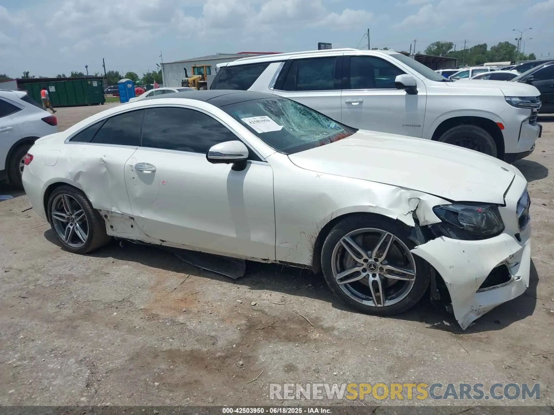 13 fotografías del automóvil dañado WDD1J6HB0KF075748 MERCEDES-BENZ E 450 2019
