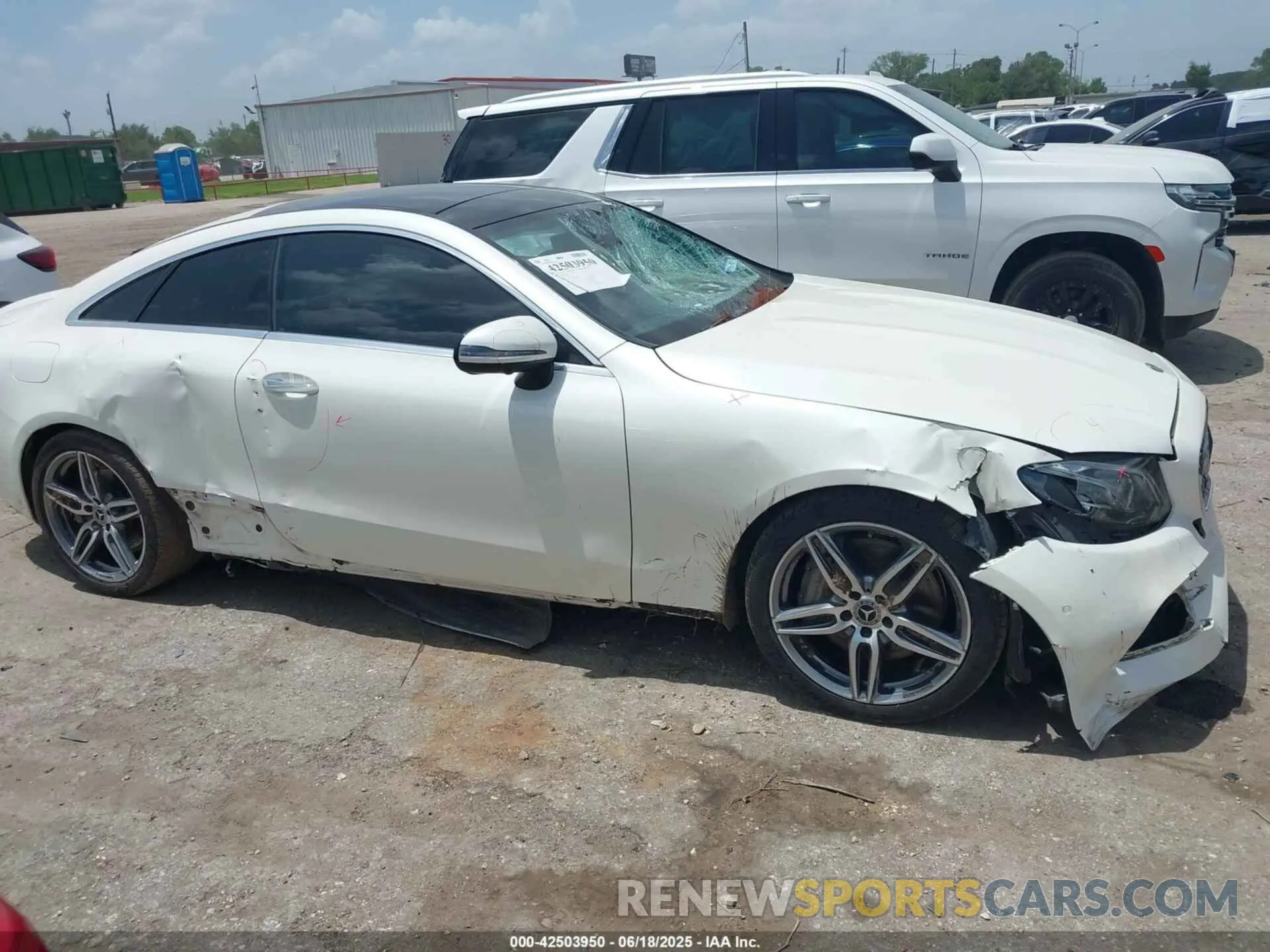 6 fotografías del automóvil dañado WDD1J6HB0KF075748 MERCEDES-BENZ E 450 2019