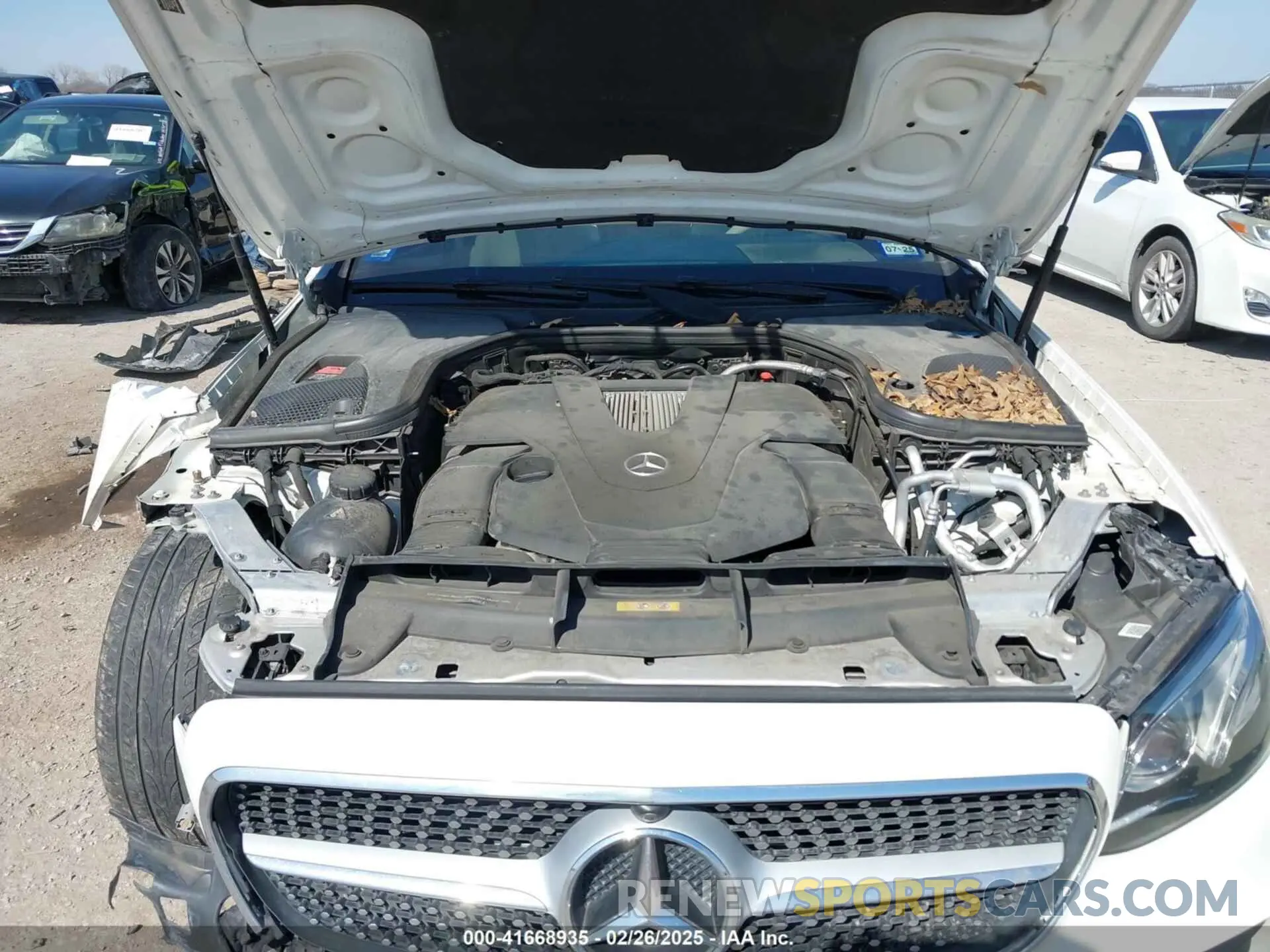 10 fotografías del automóvil dañado WDD1J6HB6KF079366 MERCEDES-BENZ E 450 2019