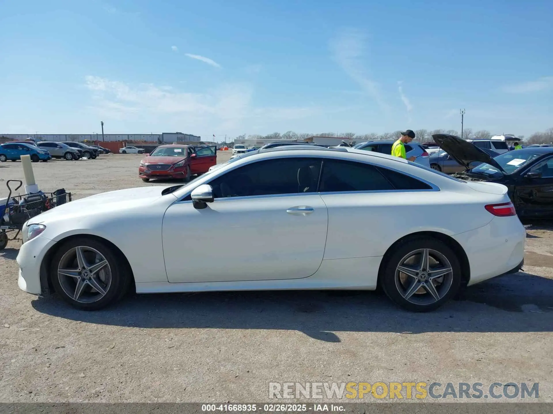 14 fotografías del automóvil dañado WDD1J6HB6KF079366 MERCEDES-BENZ E 450 2019