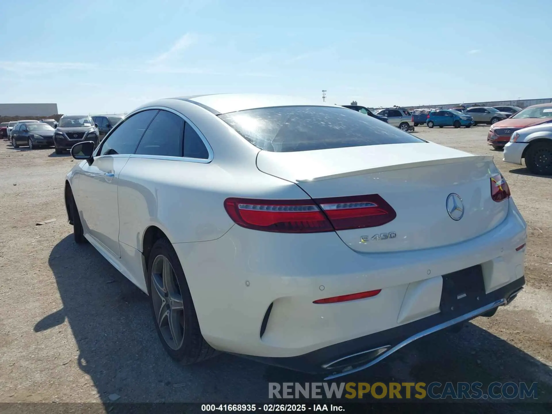 3 fotografías del automóvil dañado WDD1J6HB6KF079366 MERCEDES-BENZ E 450 2019