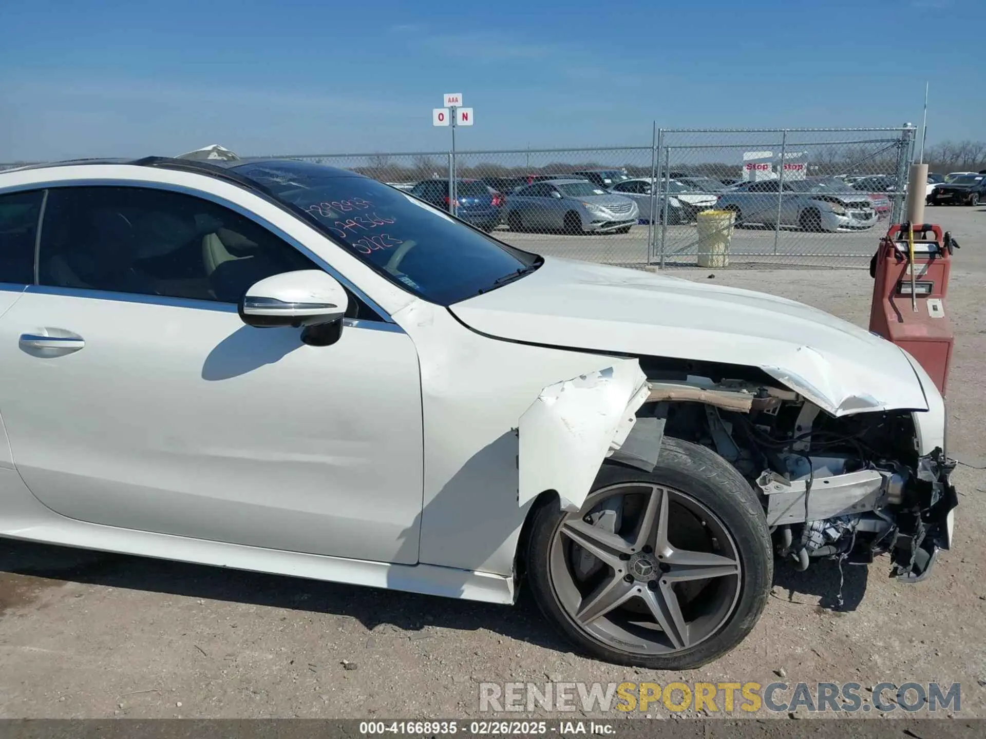 6 fotografías del automóvil dañado WDD1J6HB6KF079366 MERCEDES-BENZ E 450 2019