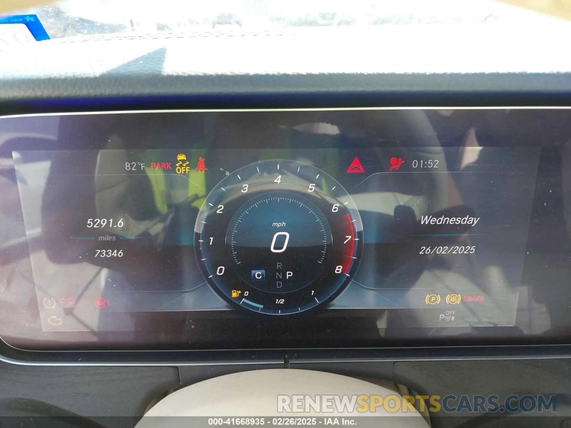 7 fotografías del automóvil dañado WDD1J6HB6KF079366 MERCEDES-BENZ E 450 2019