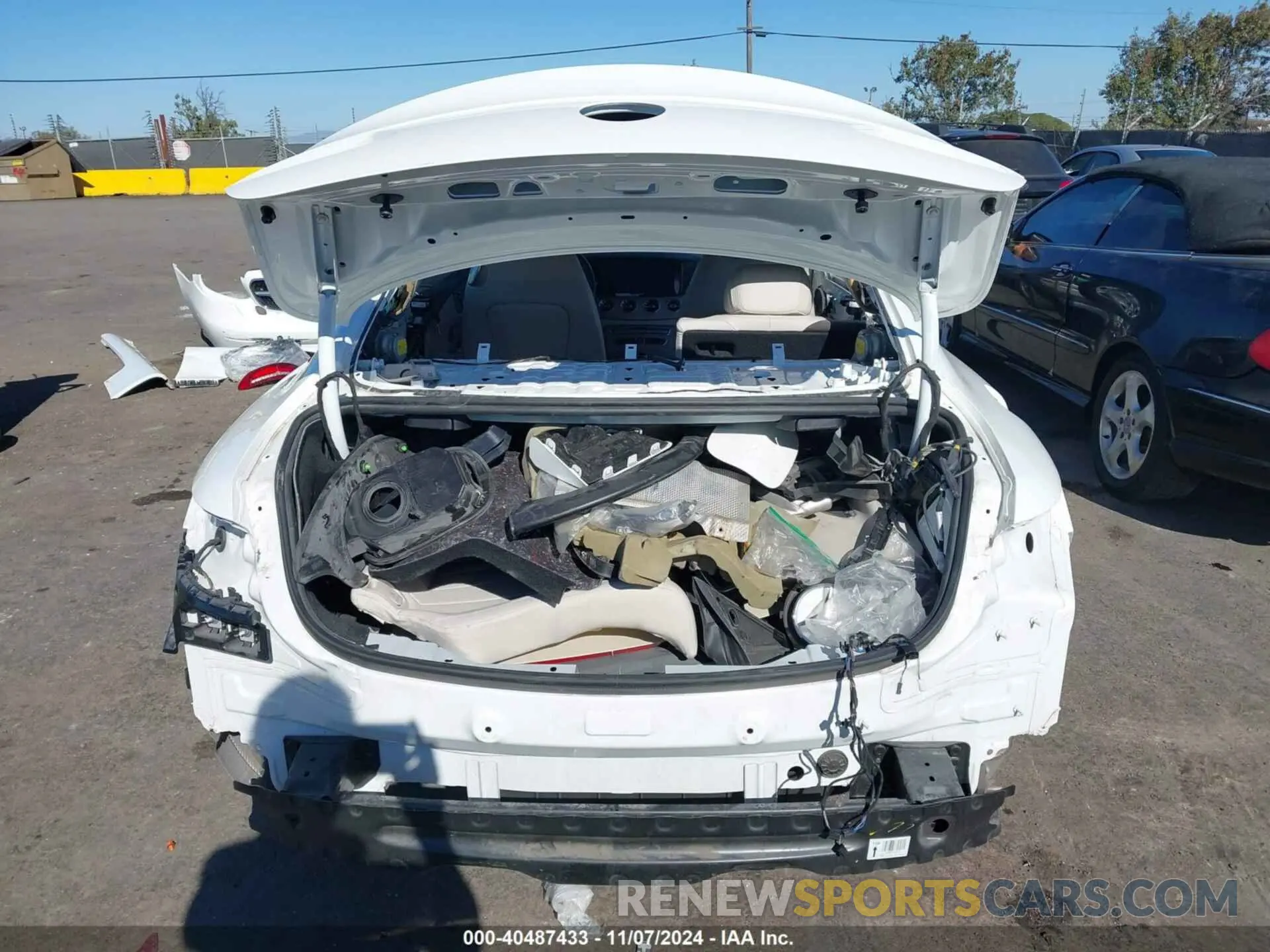 18 fotografías del automóvil dañado WDD1J6HB6KF081635 MERCEDES-BENZ E 450 2019
