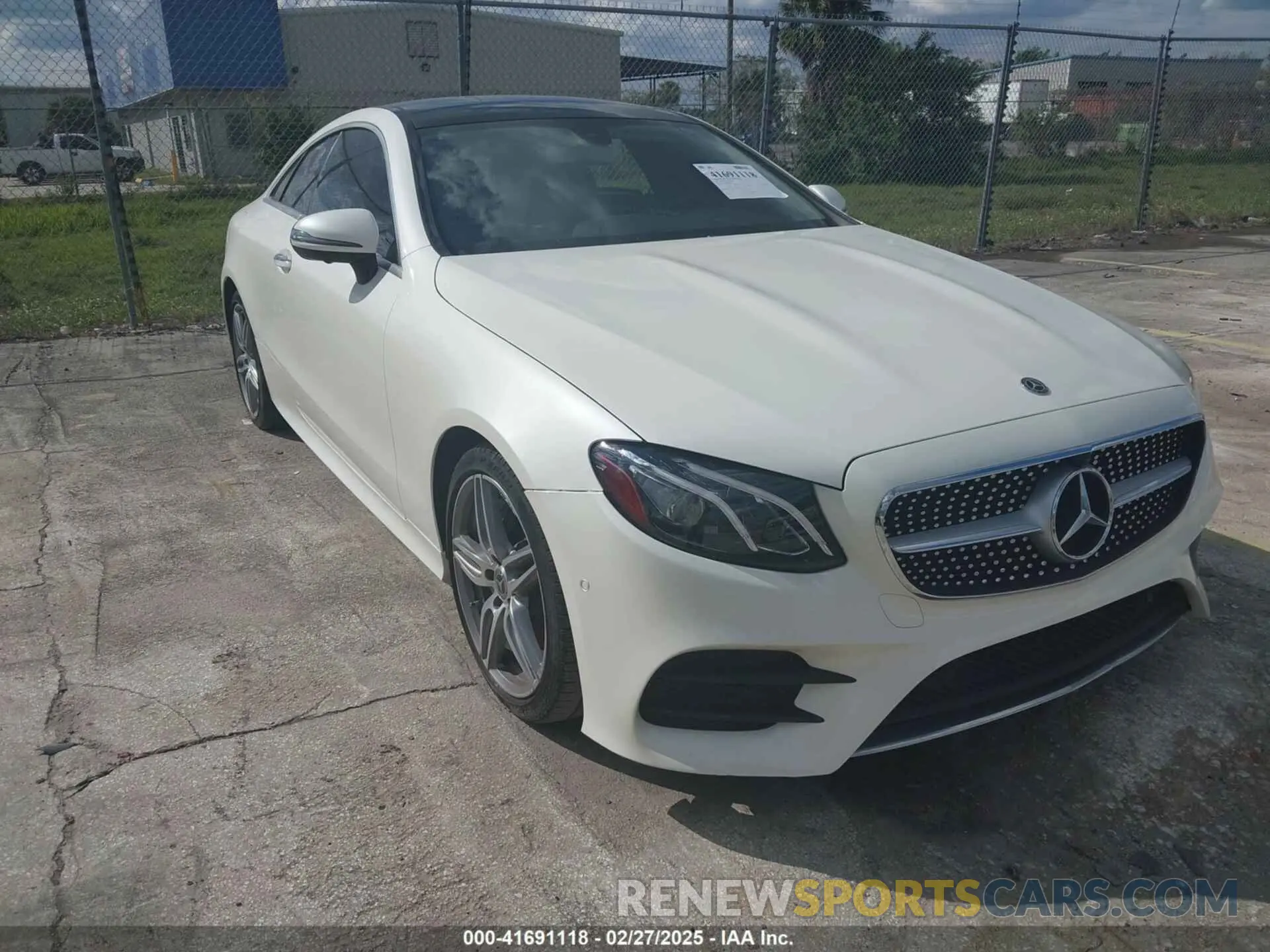 1 fotografías del automóvil dañado WDD1J6HB8KF074413 MERCEDES-BENZ E 450 2019