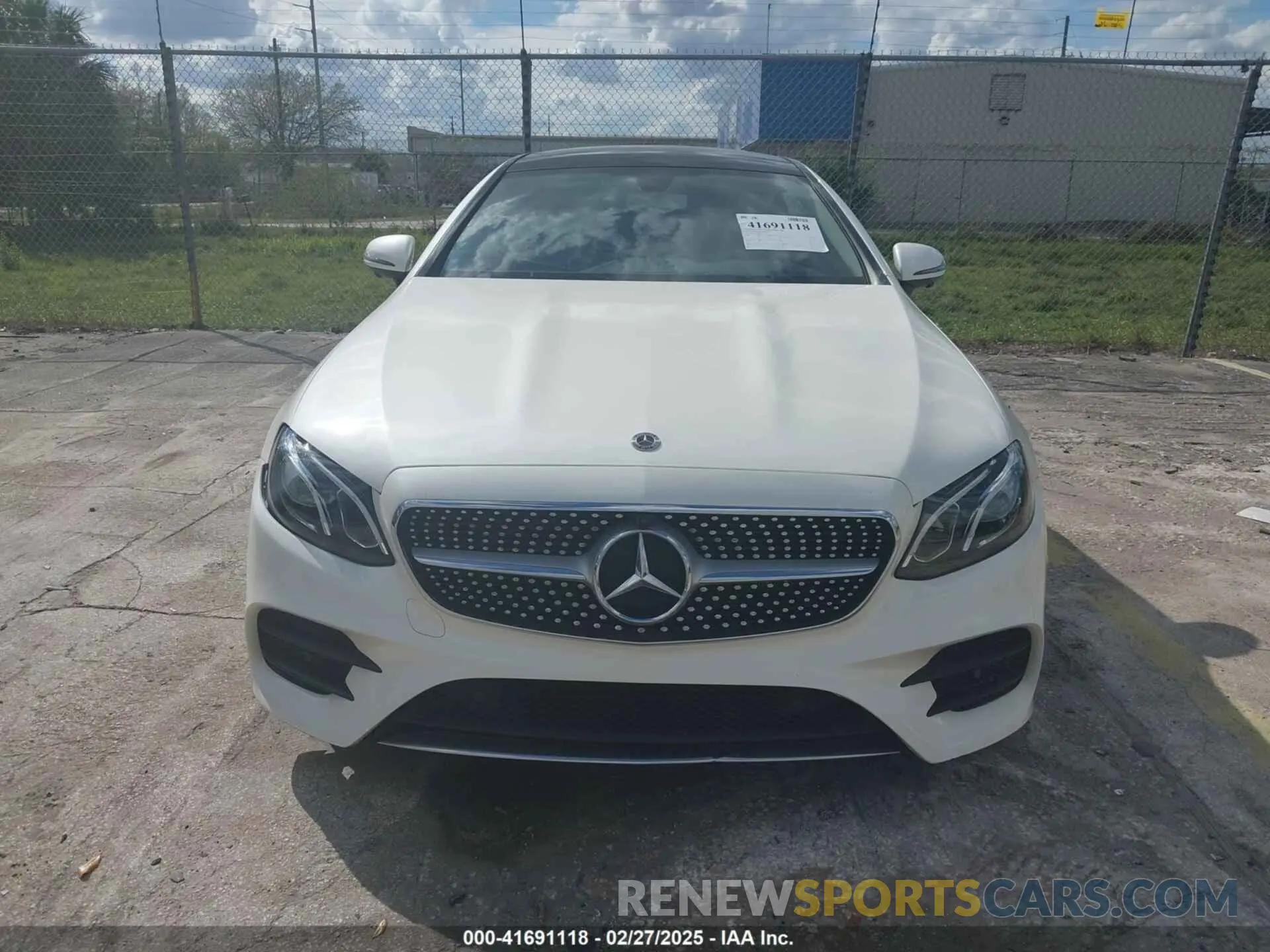 6 fotografías del automóvil dañado WDD1J6HB8KF074413 MERCEDES-BENZ E 450 2019