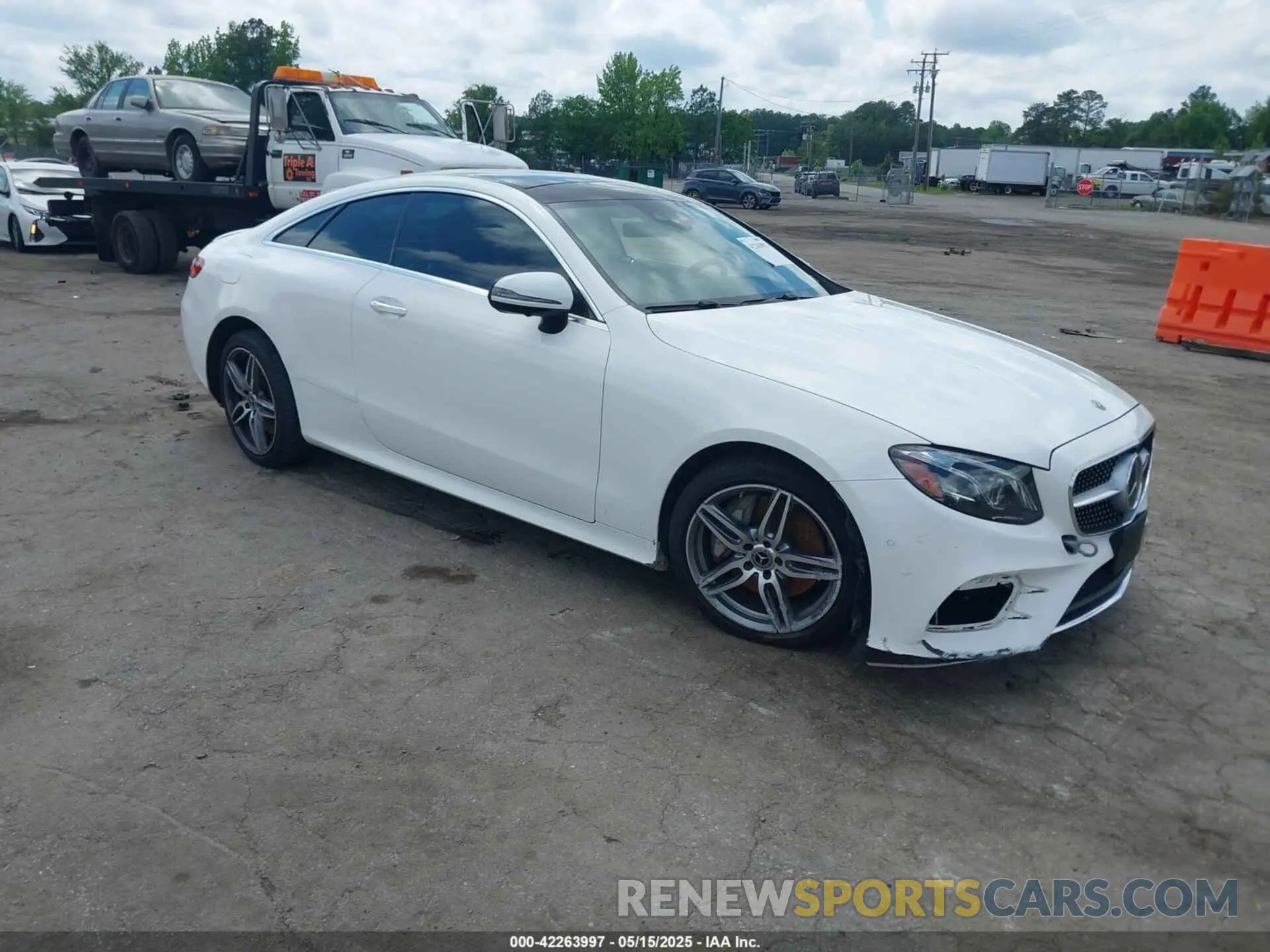 1 fotografías del automóvil dañado WDD1J6JB4KF101889 MERCEDES-BENZ E 450 2019