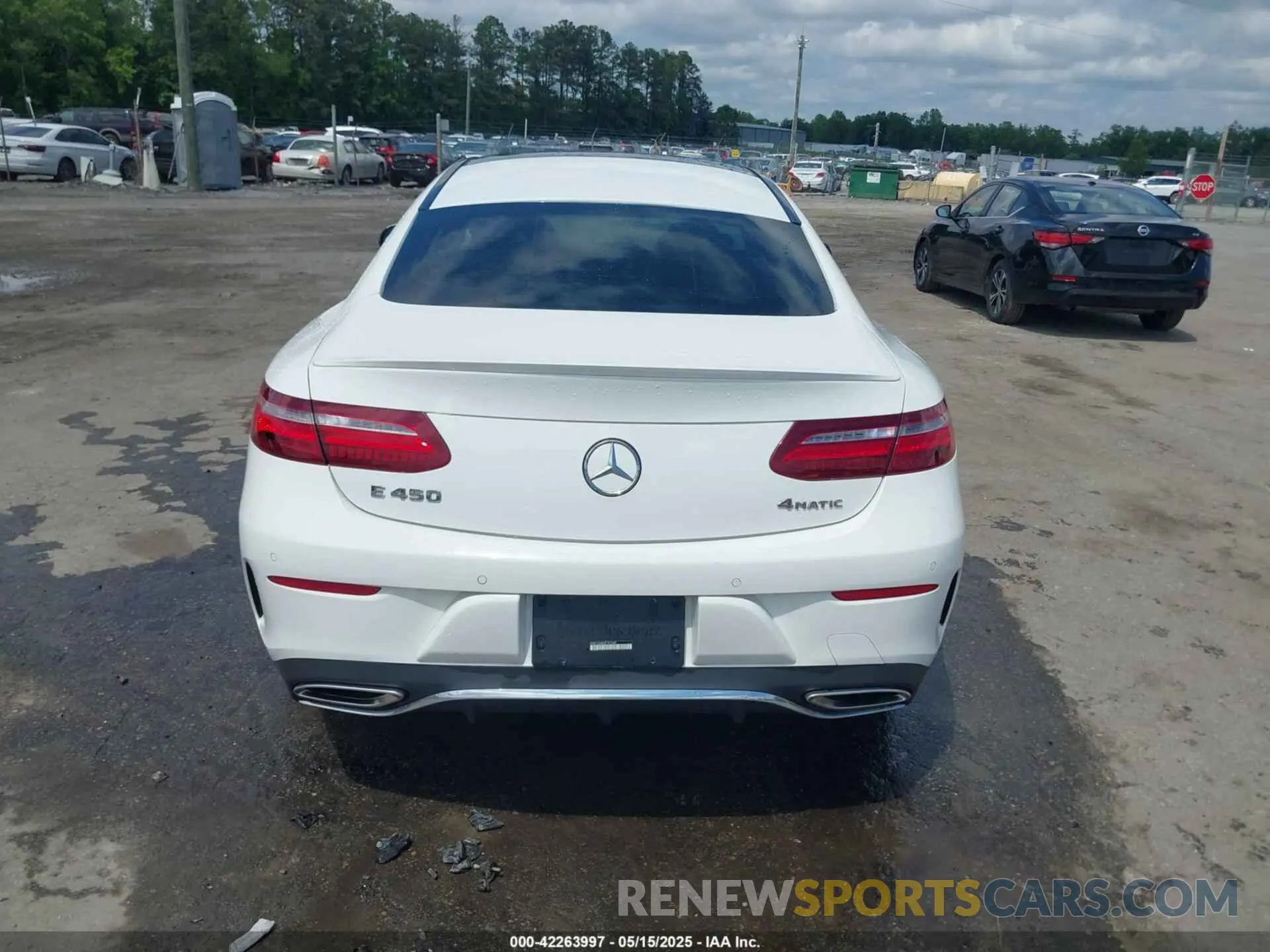 16 fotografías del automóvil dañado WDD1J6JB4KF101889 MERCEDES-BENZ E 450 2019