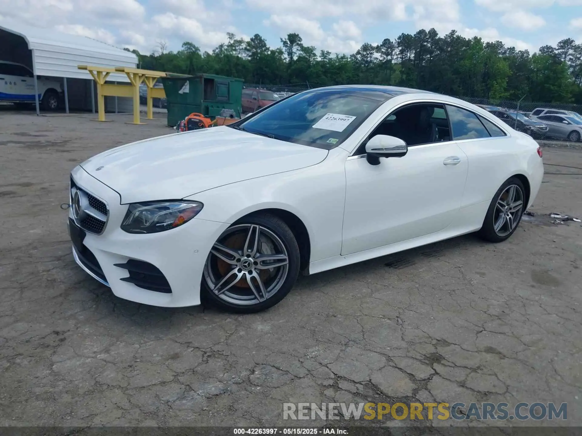 2 fotografías del automóvil dañado WDD1J6JB4KF101889 MERCEDES-BENZ E 450 2019