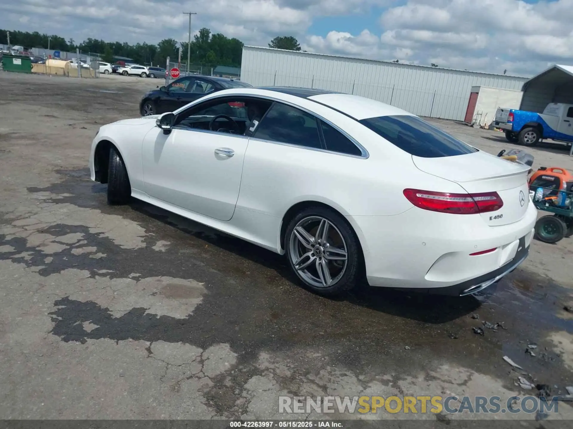 3 fotografías del automóvil dañado WDD1J6JB4KF101889 MERCEDES-BENZ E 450 2019