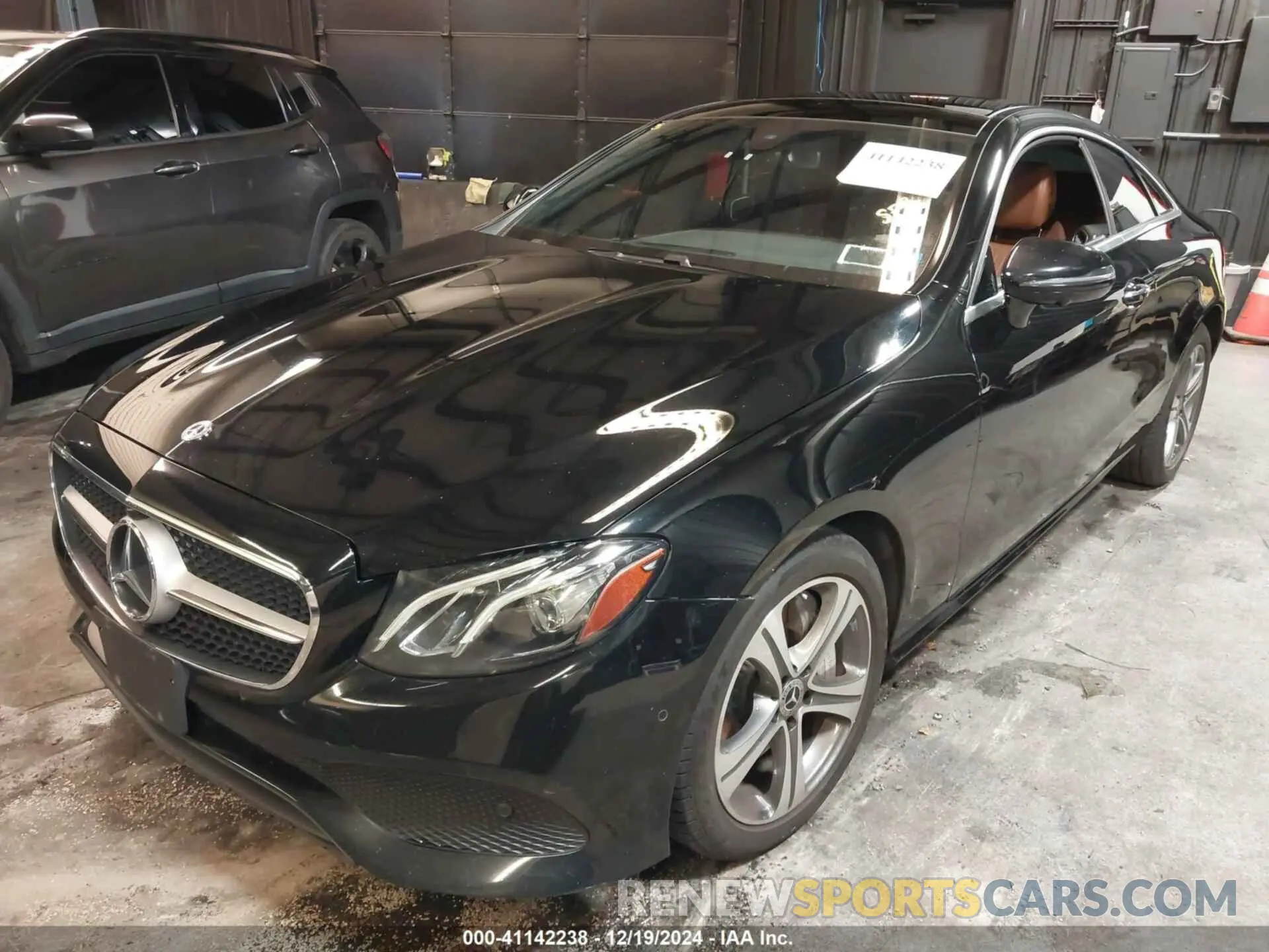 2 fotografías del automóvil dañado WDD1J6JB4KF117848 MERCEDES-BENZ E 450 2019