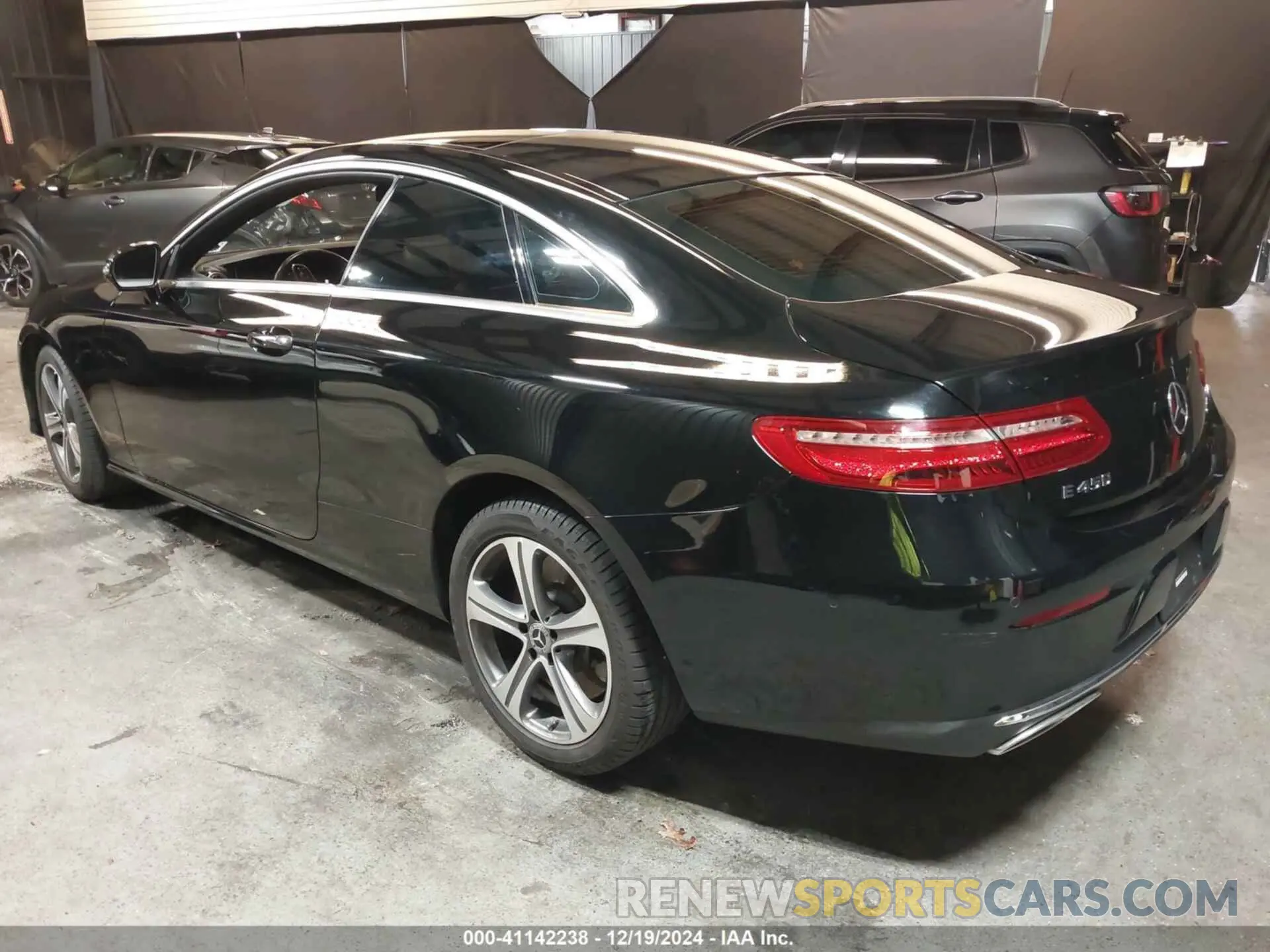 3 fotografías del automóvil dañado WDD1J6JB4KF117848 MERCEDES-BENZ E 450 2019