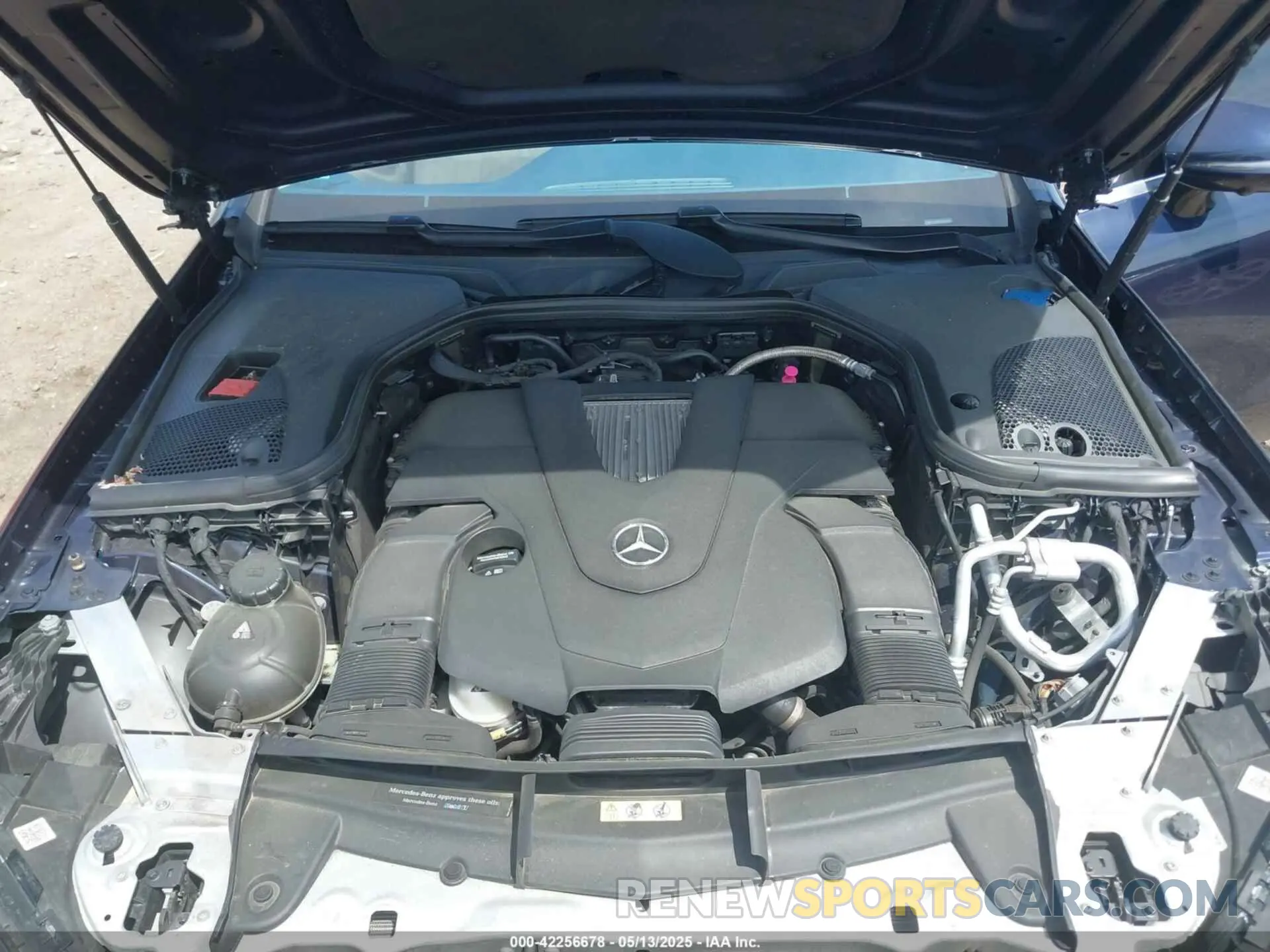 10 fotografías del automóvil dañado WDD1J6JB8KF072039 MERCEDES-BENZ E 450 2019
