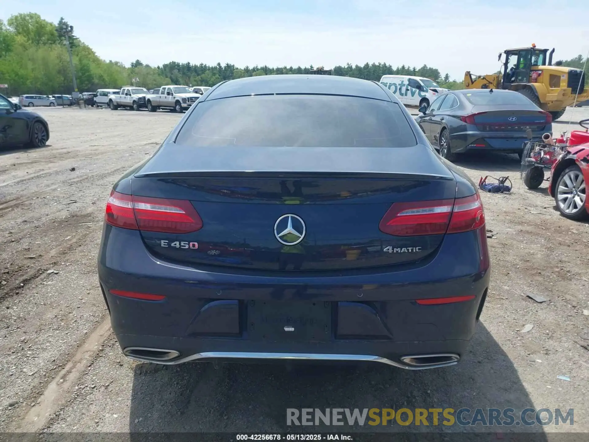 16 fotografías del automóvil dañado WDD1J6JB8KF072039 MERCEDES-BENZ E 450 2019