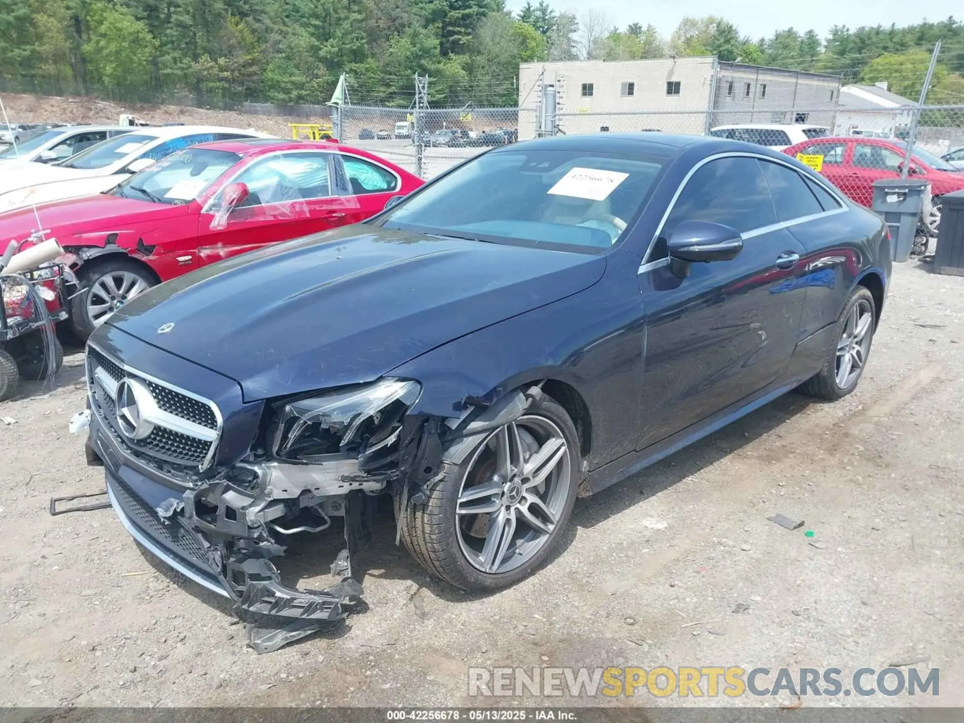 2 fotografías del automóvil dañado WDD1J6JB8KF072039 MERCEDES-BENZ E 450 2019