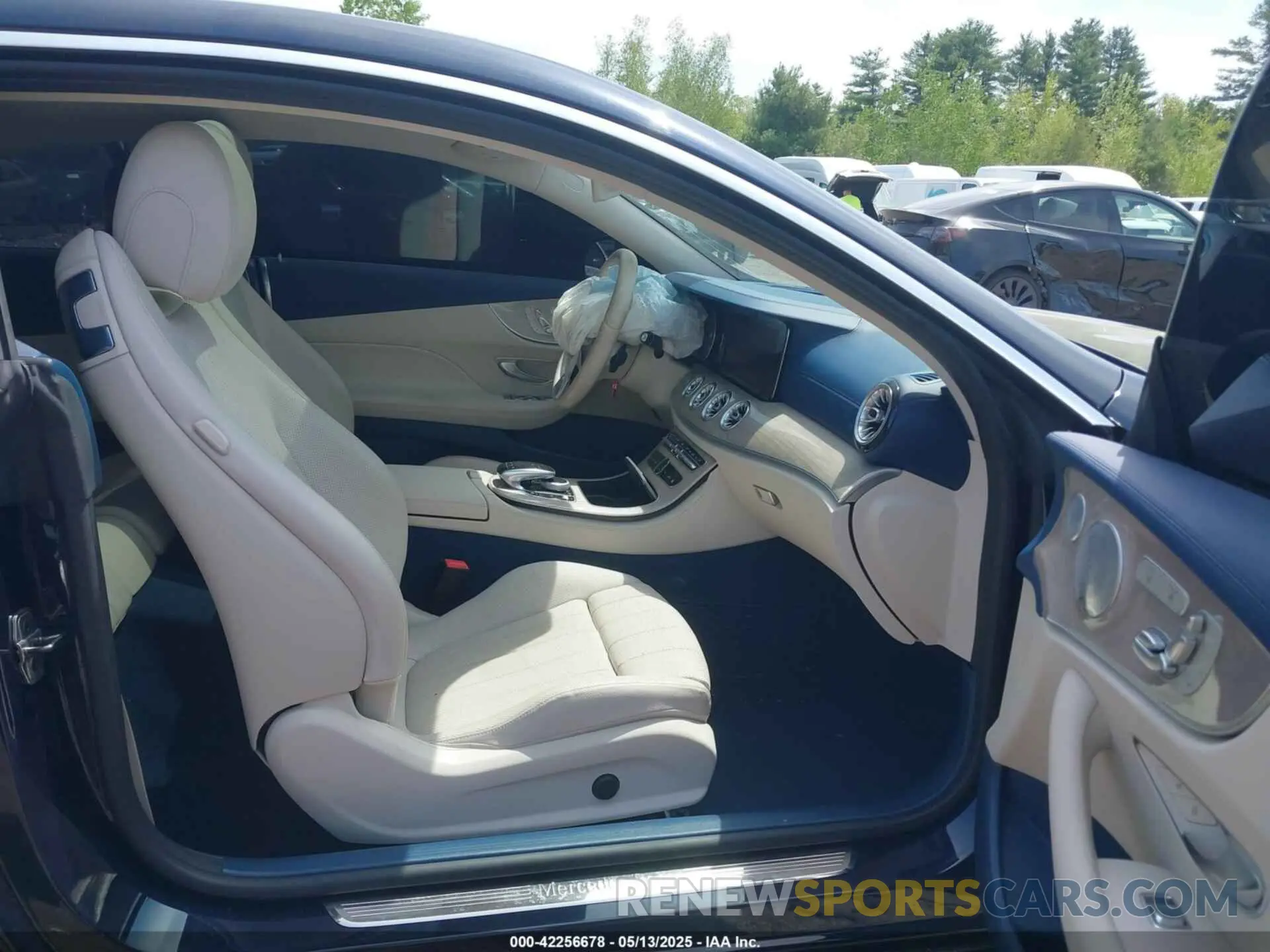 5 fotografías del automóvil dañado WDD1J6JB8KF072039 MERCEDES-BENZ E 450 2019