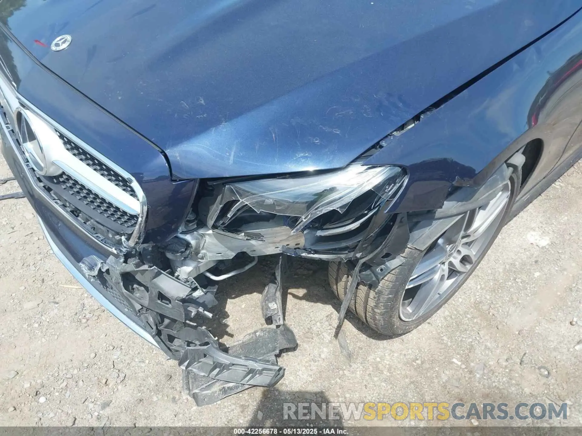 6 fotografías del automóvil dañado WDD1J6JB8KF072039 MERCEDES-BENZ E 450 2019
