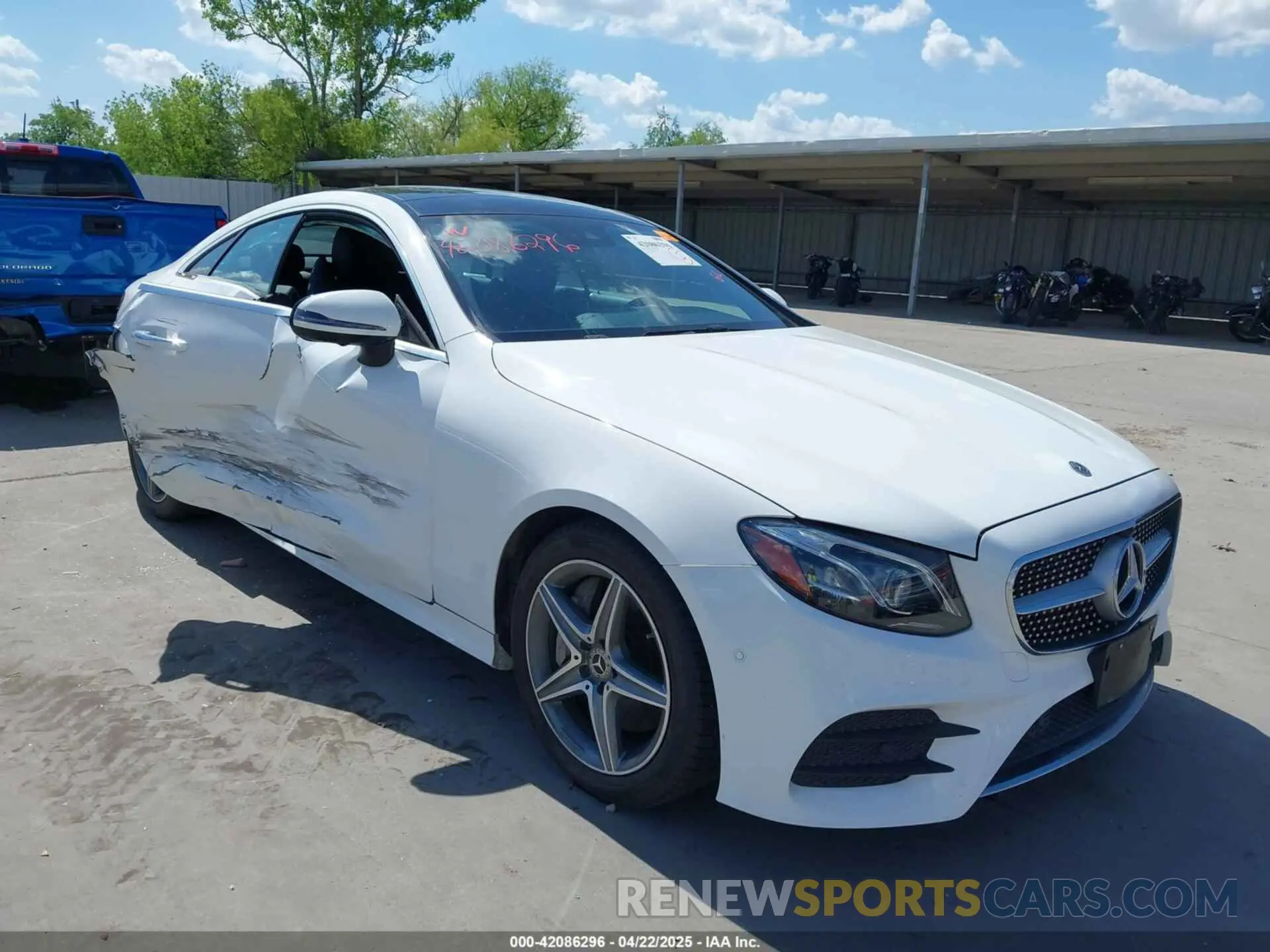 1 fotografías del automóvil dañado WDD1J6JB9KF081820 MERCEDES-BENZ E 450 2019