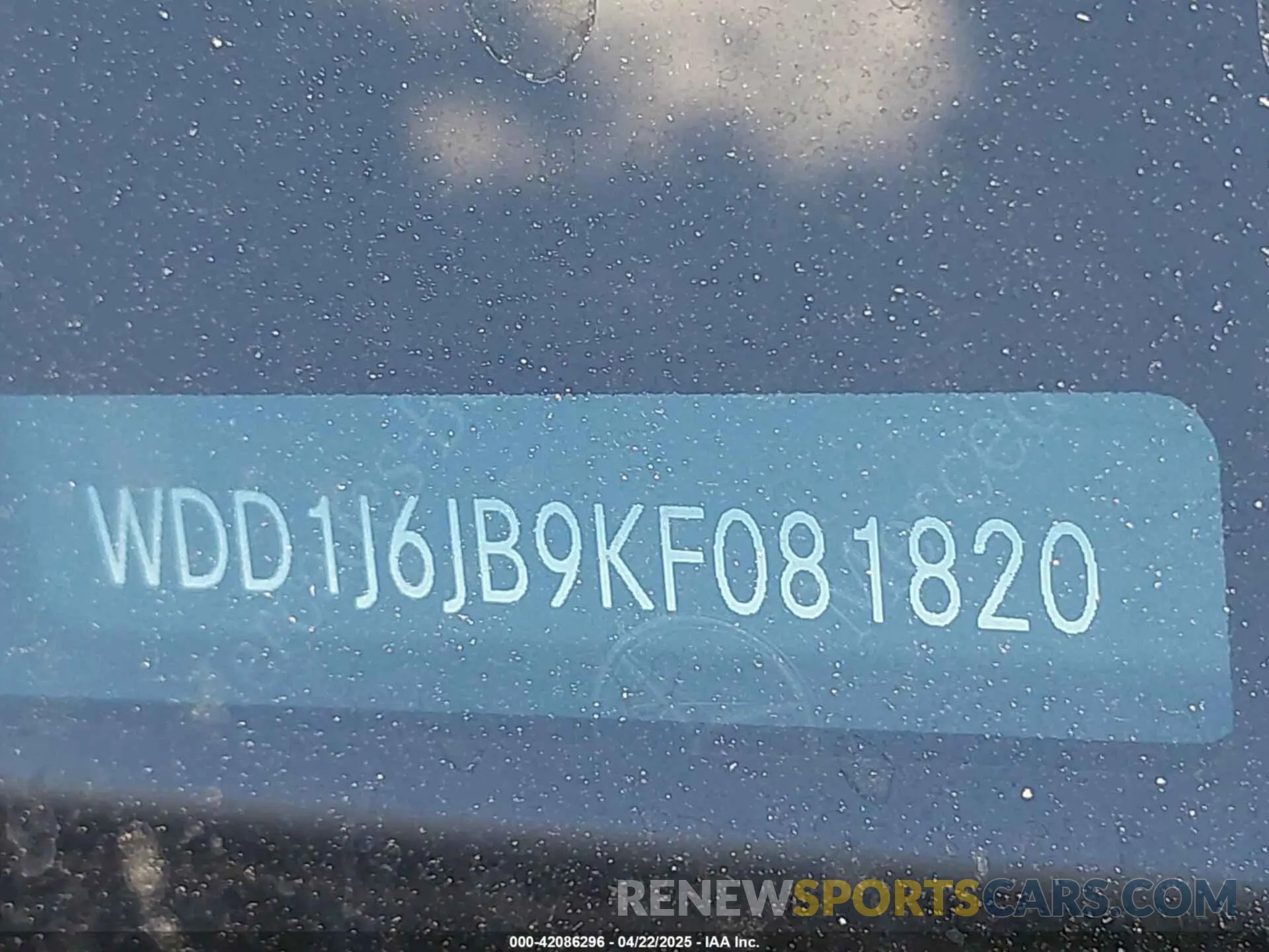 18 fotografías del automóvil dañado WDD1J6JB9KF081820 MERCEDES-BENZ E 450 2019