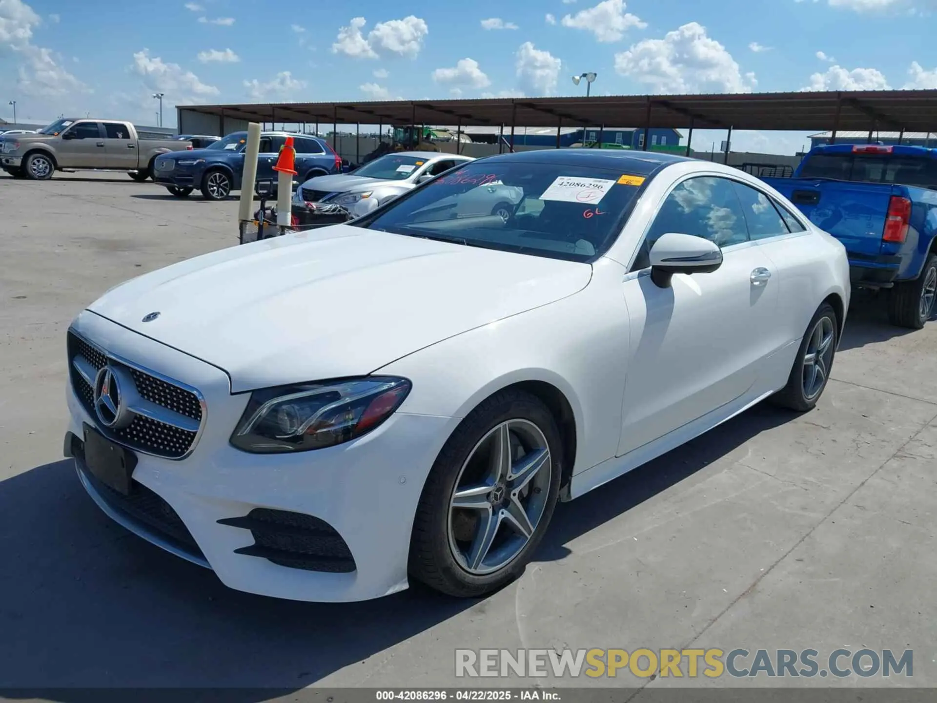 2 fotografías del automóvil dañado WDD1J6JB9KF081820 MERCEDES-BENZ E 450 2019