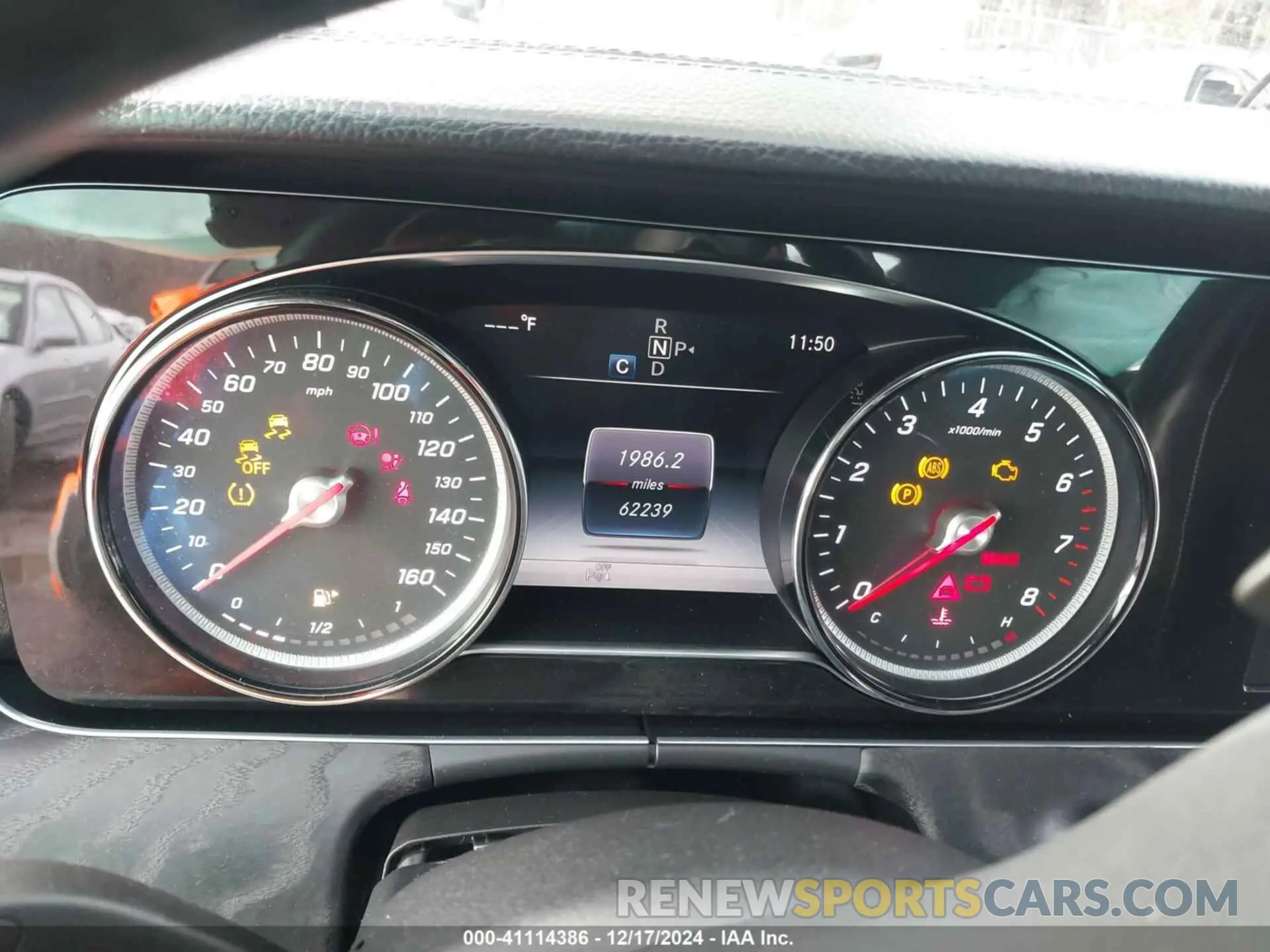 7 fotografías del automóvil dañado WDD1J6JBXKF114257 MERCEDES-BENZ E 450 2019