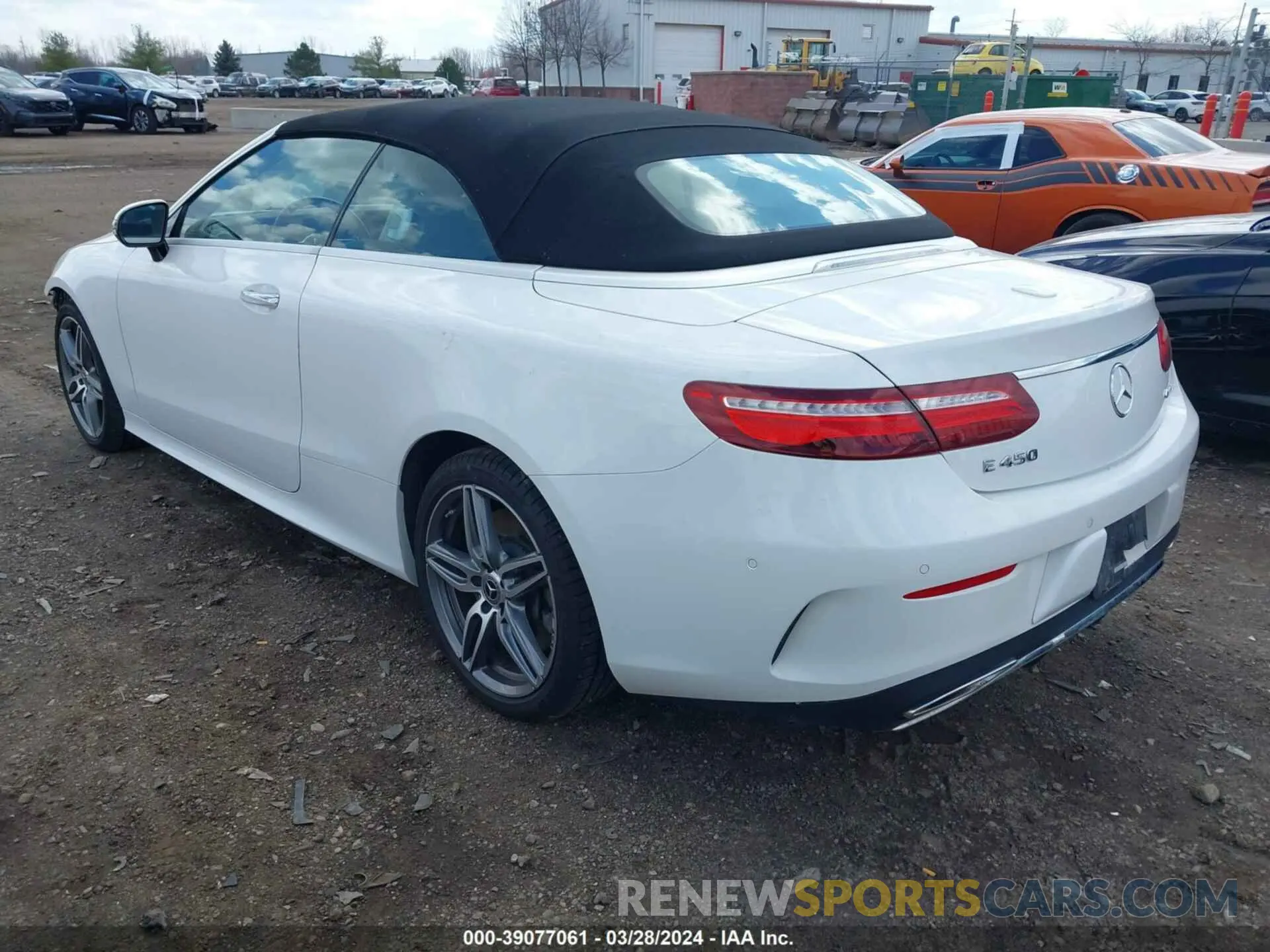 3 fotografías del automóvil dañado WDD1K6JB4KF101064 MERCEDES-BENZ E 450 2019