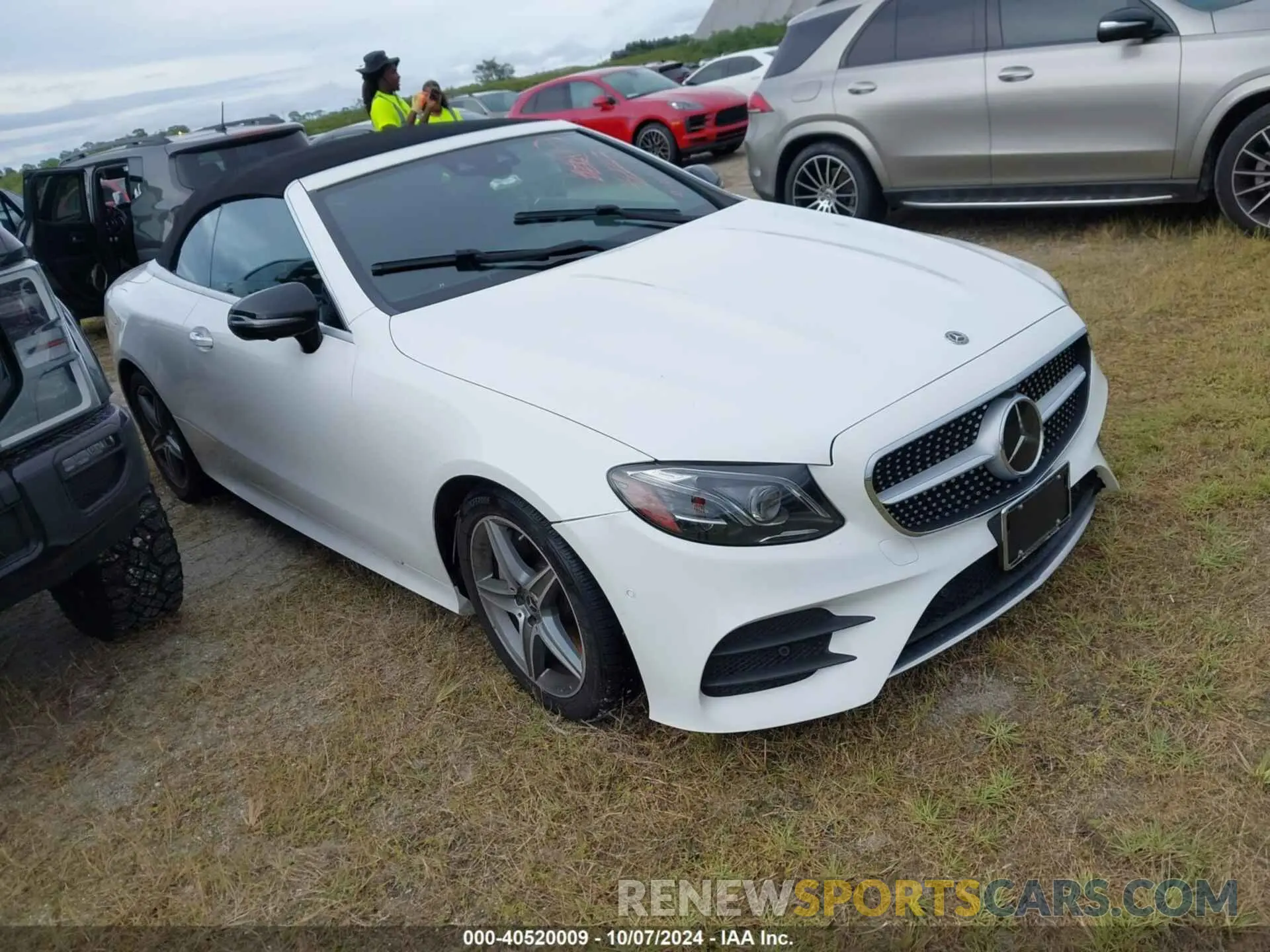 1 fotografías del automóvil dañado WDD1K6JB7KF088830 MERCEDES-BENZ E 450 2019