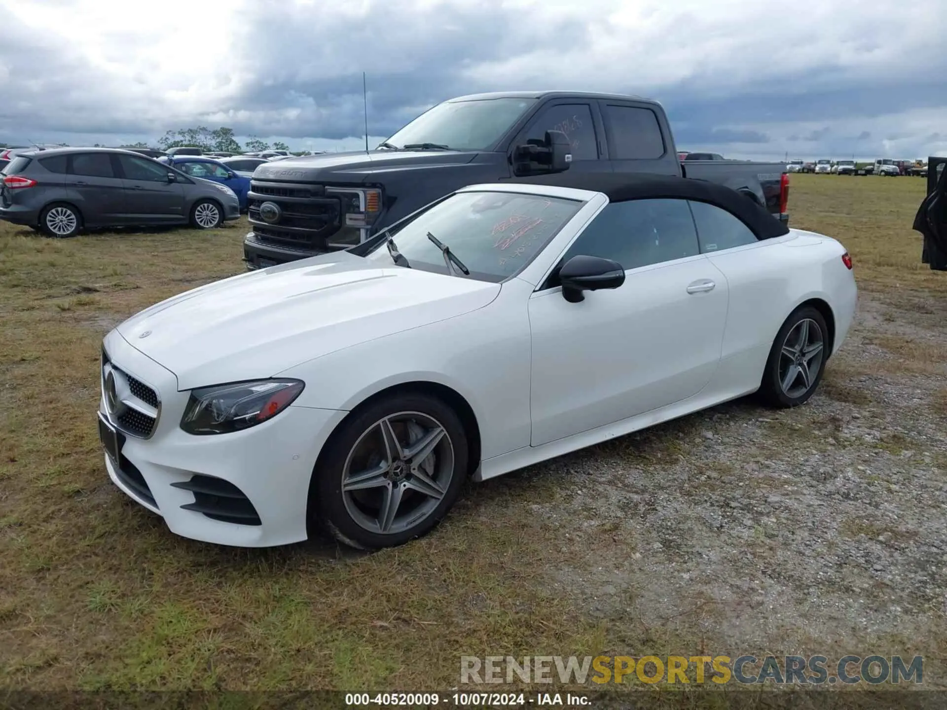 2 fotografías del automóvil dañado WDD1K6JB7KF088830 MERCEDES-BENZ E 450 2019