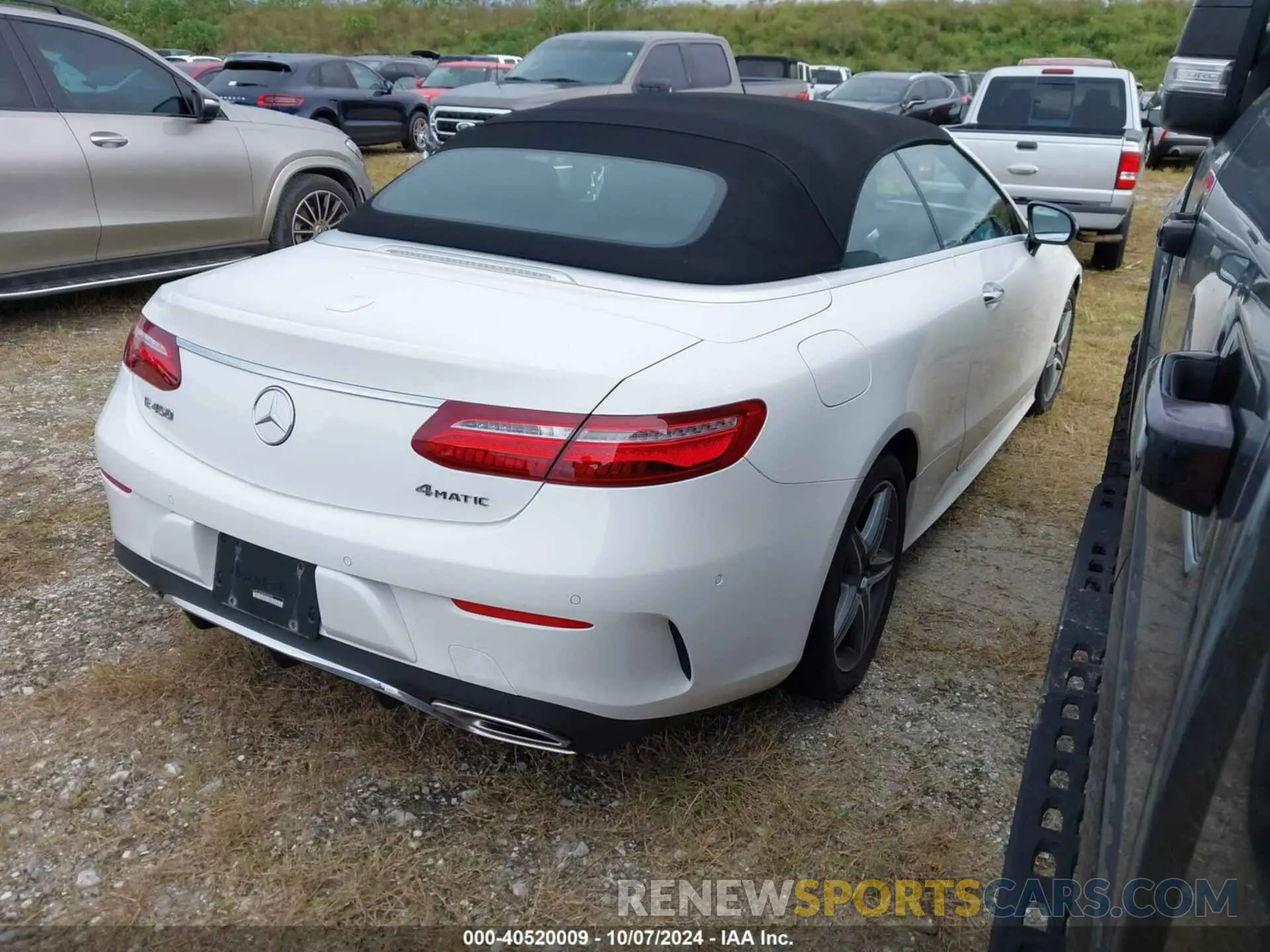 4 fotografías del automóvil dañado WDD1K6JB7KF088830 MERCEDES-BENZ E 450 2019