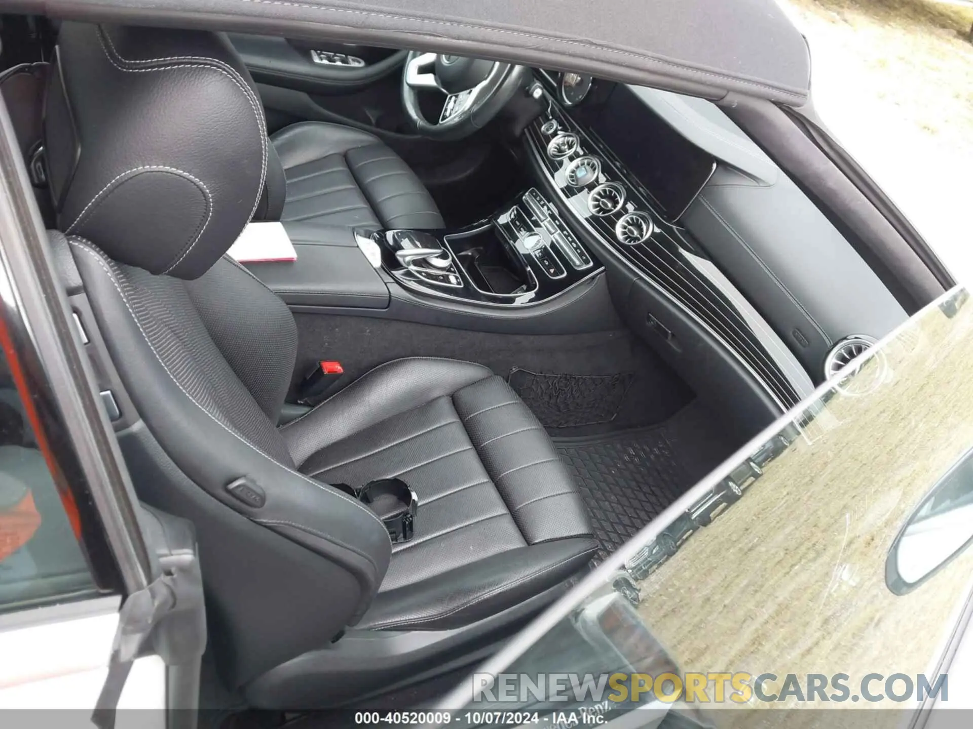 5 fotografías del automóvil dañado WDD1K6JB7KF088830 MERCEDES-BENZ E 450 2019