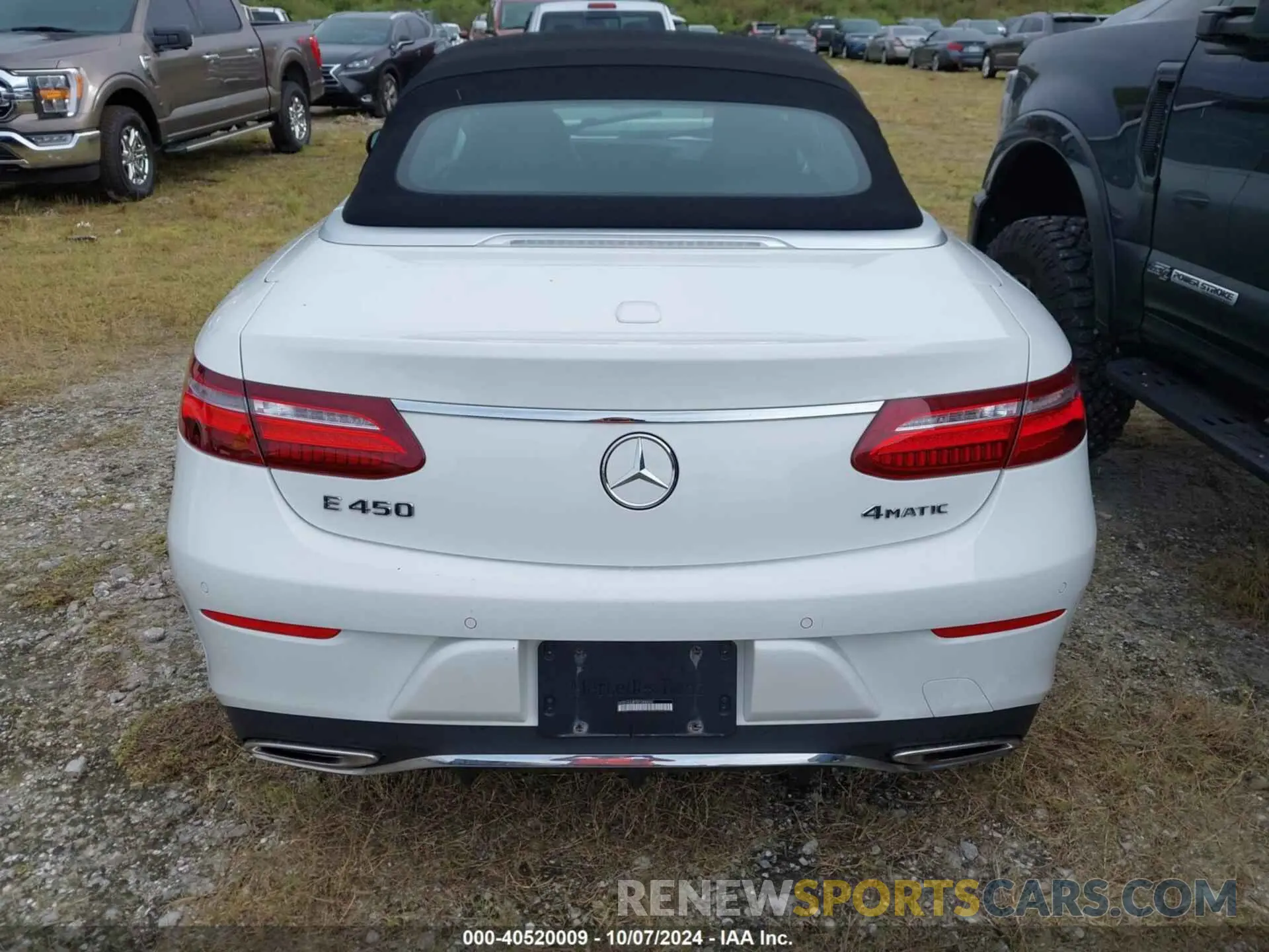 6 fotografías del automóvil dañado WDD1K6JB7KF088830 MERCEDES-BENZ E 450 2019