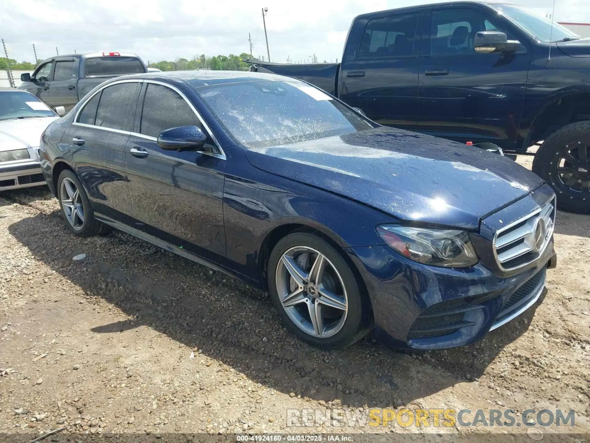 1 fotografías del automóvil dañado WDDZF6JB3KA508944 MERCEDES-BENZ E 450 2019