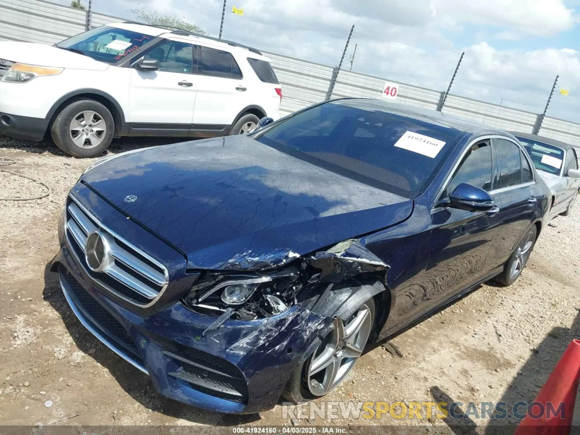 2 fotografías del automóvil dañado WDDZF6JB3KA508944 MERCEDES-BENZ E 450 2019