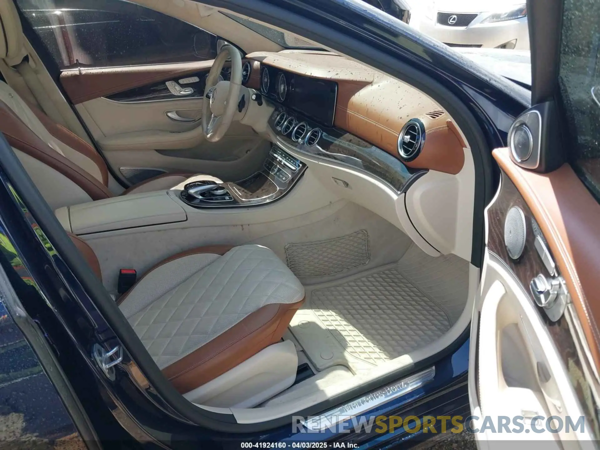 5 fotografías del automóvil dañado WDDZF6JB3KA508944 MERCEDES-BENZ E 450 2019