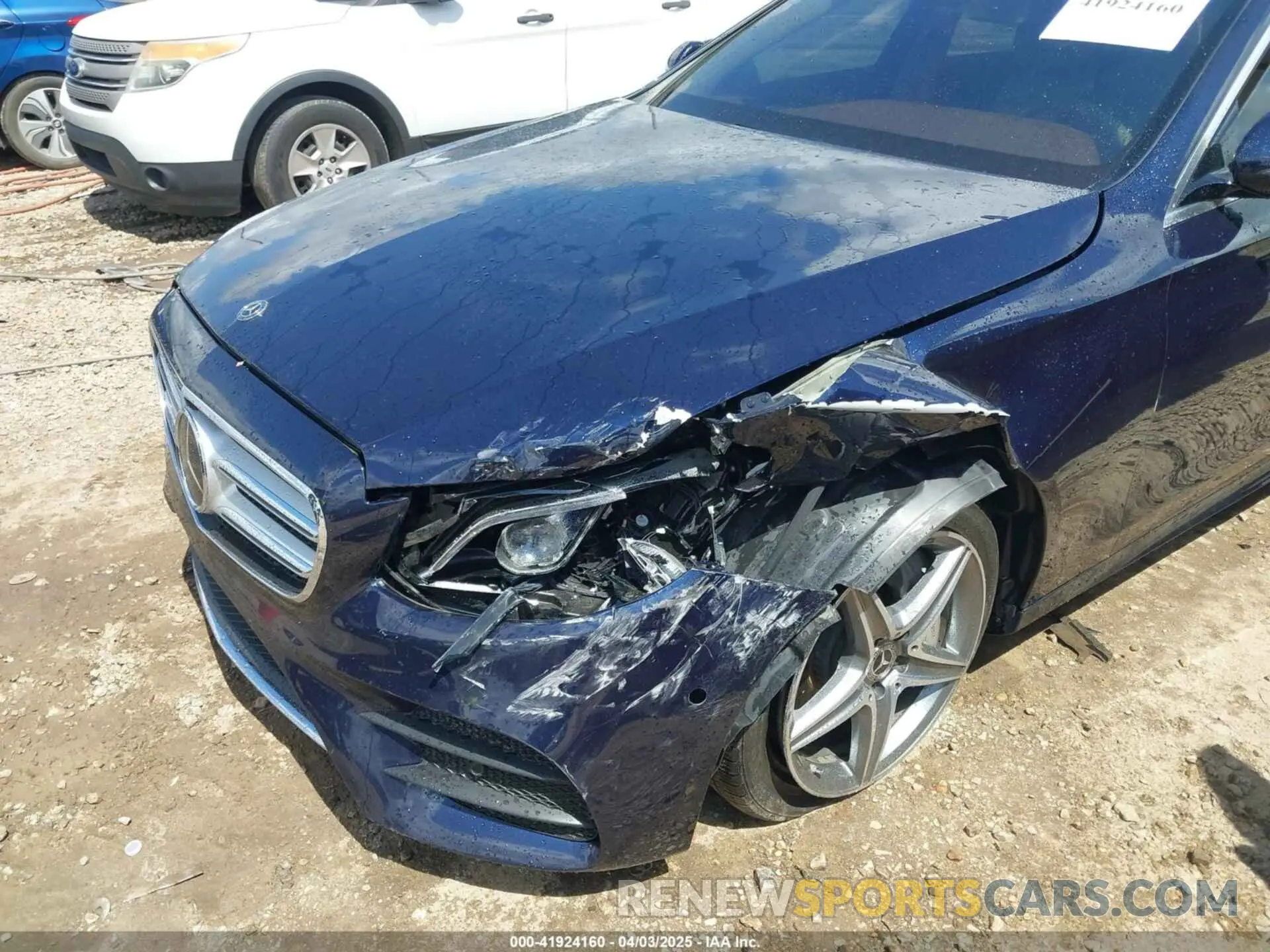 6 fotografías del automóvil dañado WDDZF6JB3KA508944 MERCEDES-BENZ E 450 2019