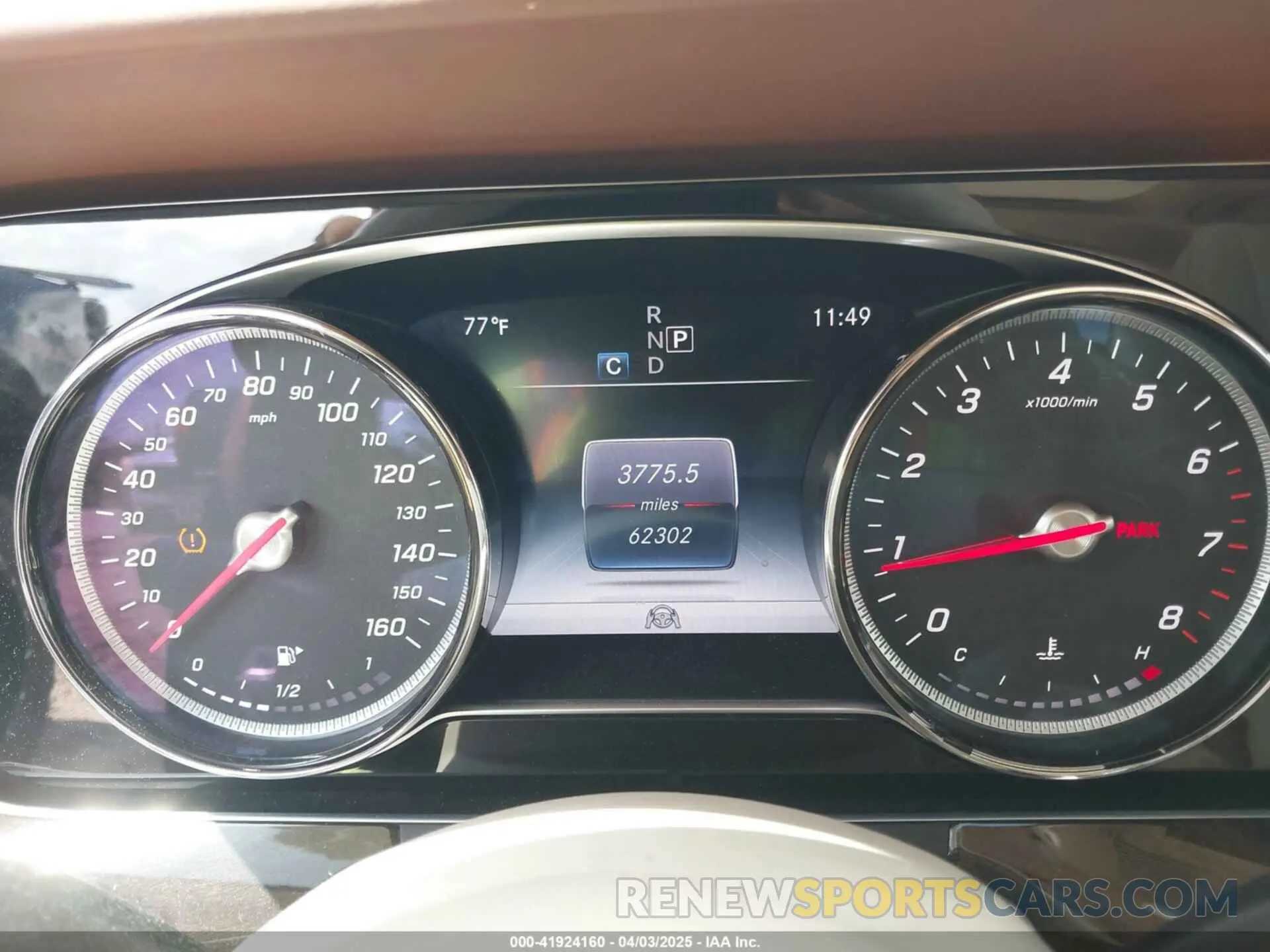 7 fotografías del automóvil dañado WDDZF6JB3KA508944 MERCEDES-BENZ E 450 2019