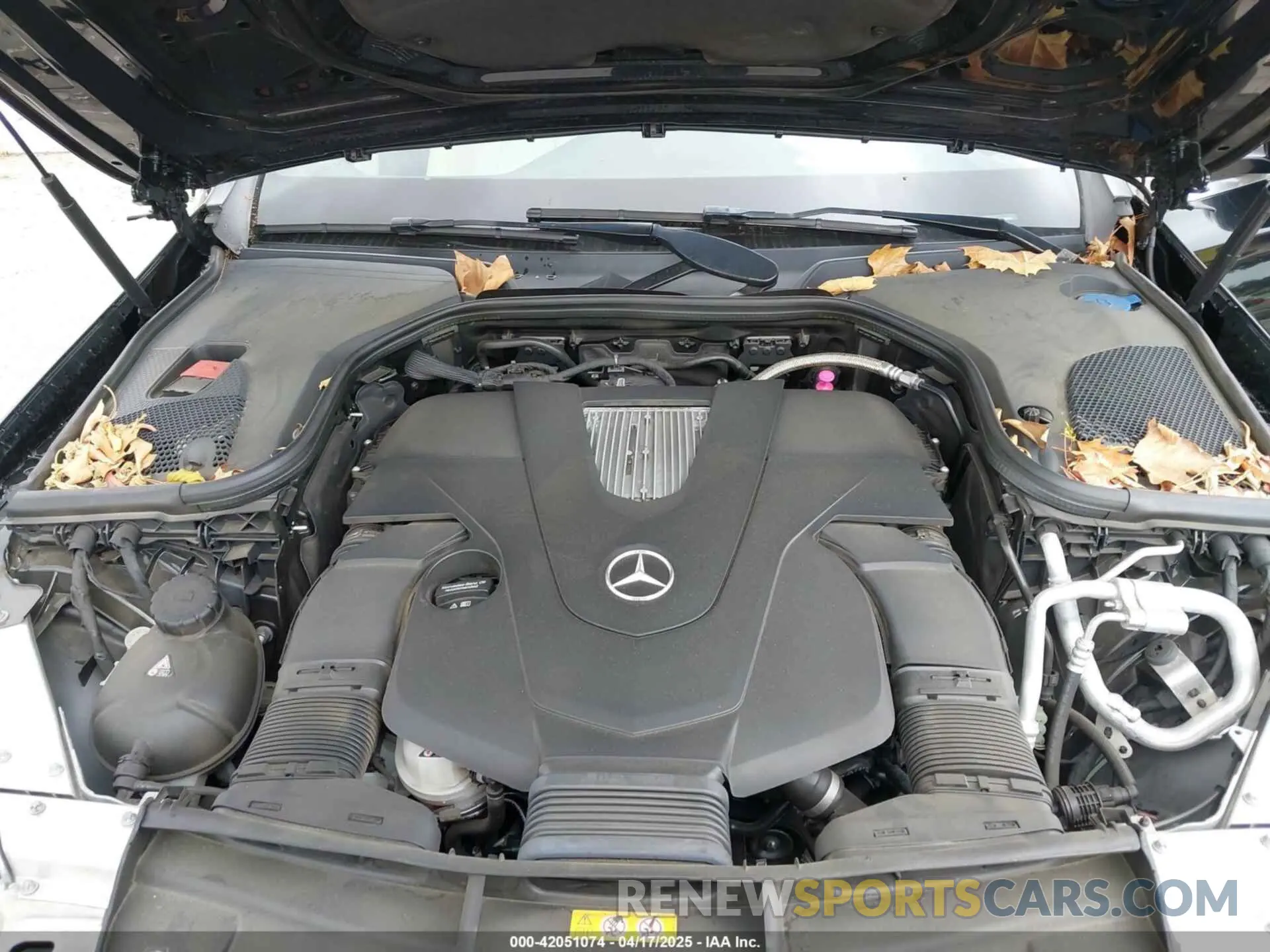 10 fotografías del automóvil dañado WDDZH6JB2KA583502 MERCEDES-BENZ E 450 2019