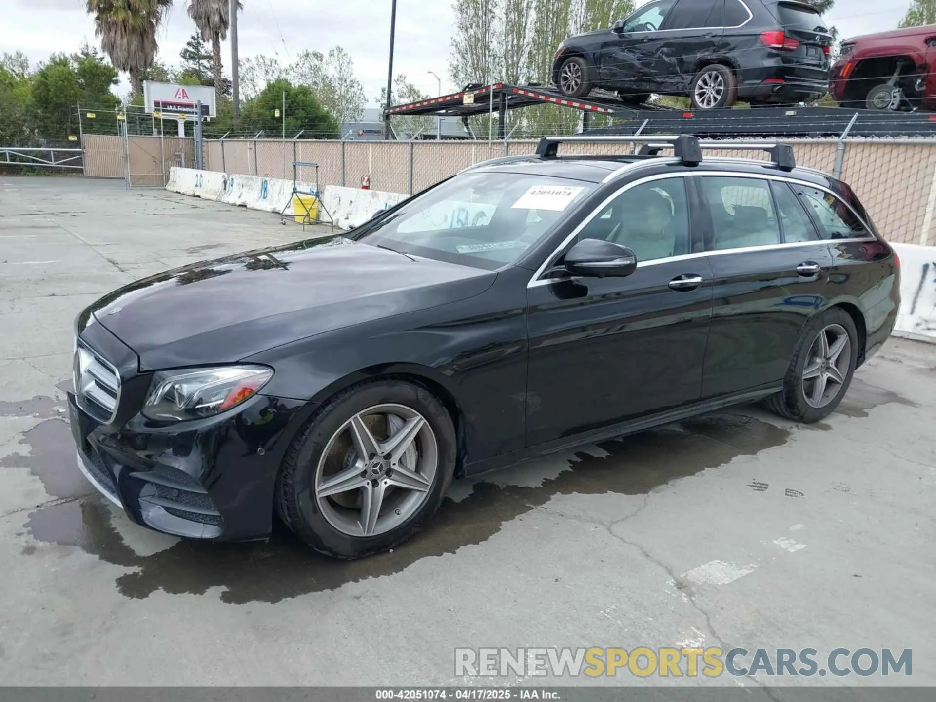 2 fotografías del automóvil dañado WDDZH6JB2KA583502 MERCEDES-BENZ E 450 2019