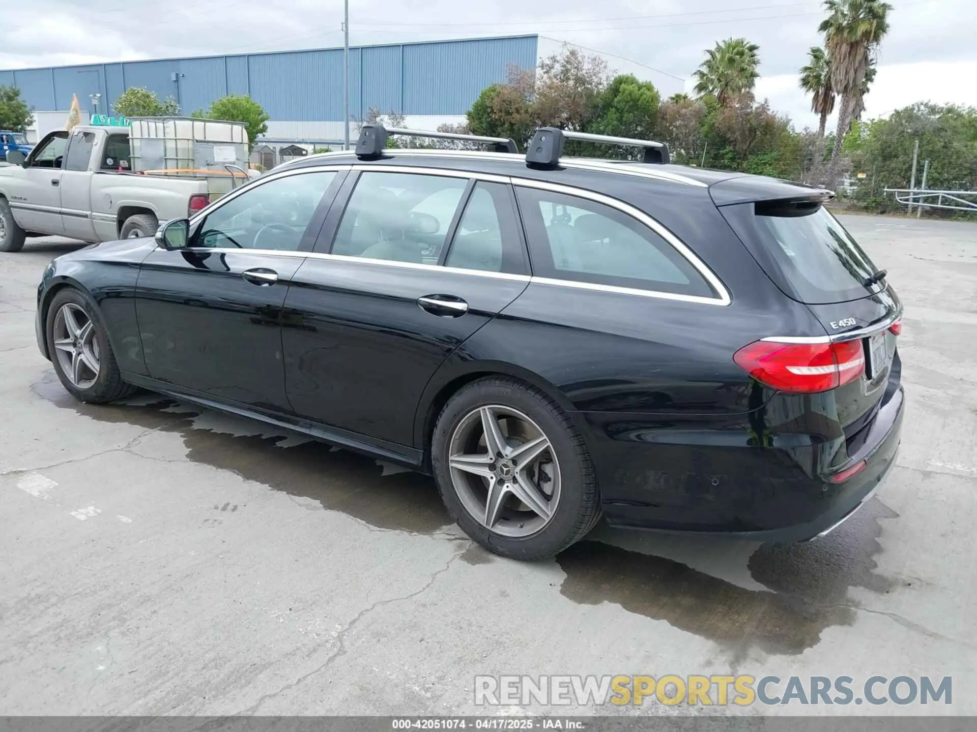 3 fotografías del automóvil dañado WDDZH6JB2KA583502 MERCEDES-BENZ E 450 2019